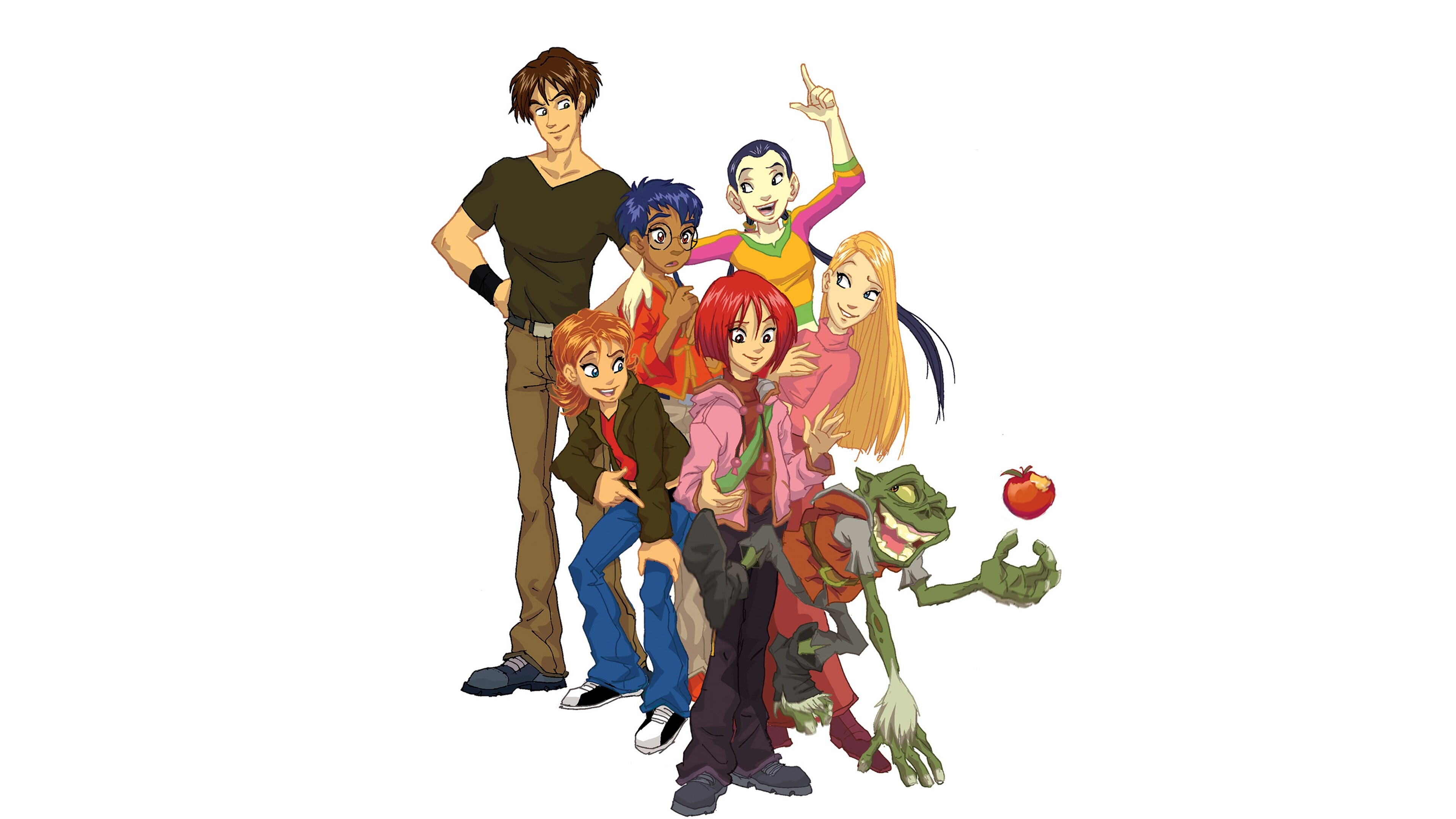 Backdrop for W.I.T.C.H.