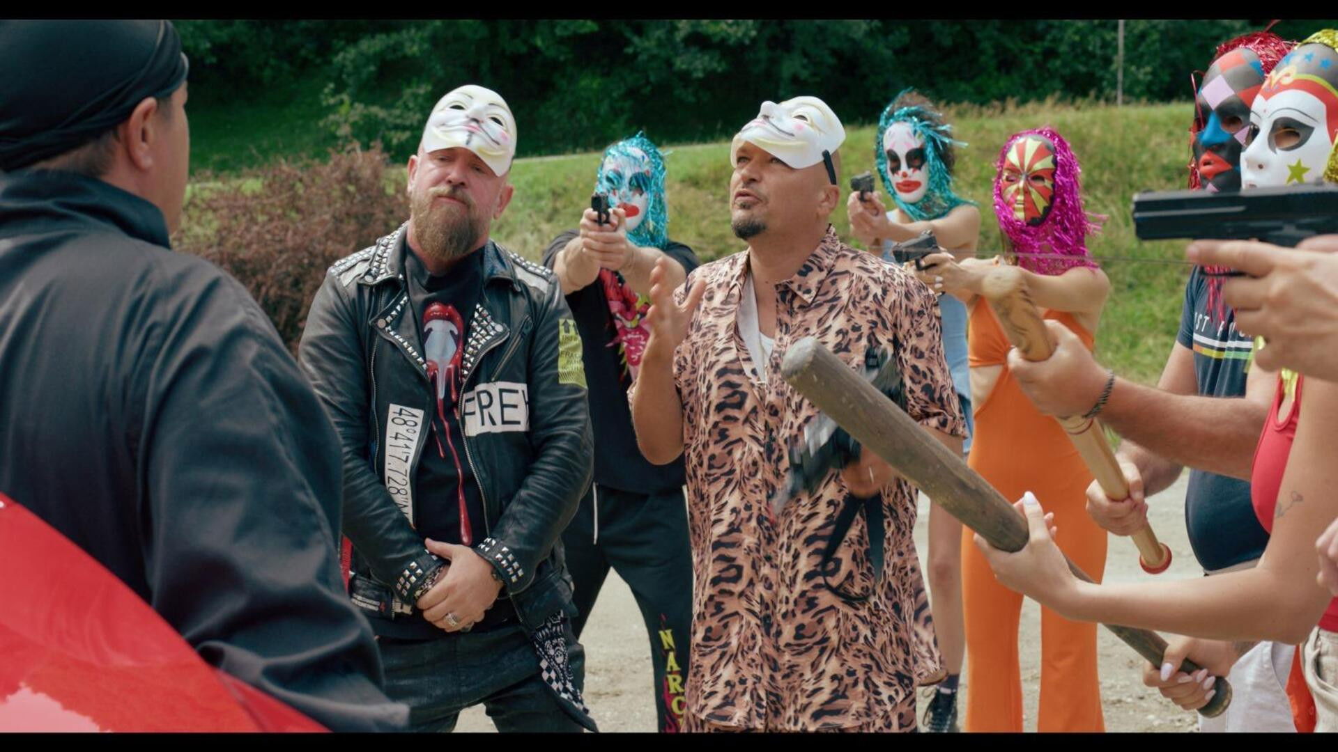 Backdrop for Transilvanian Ninja