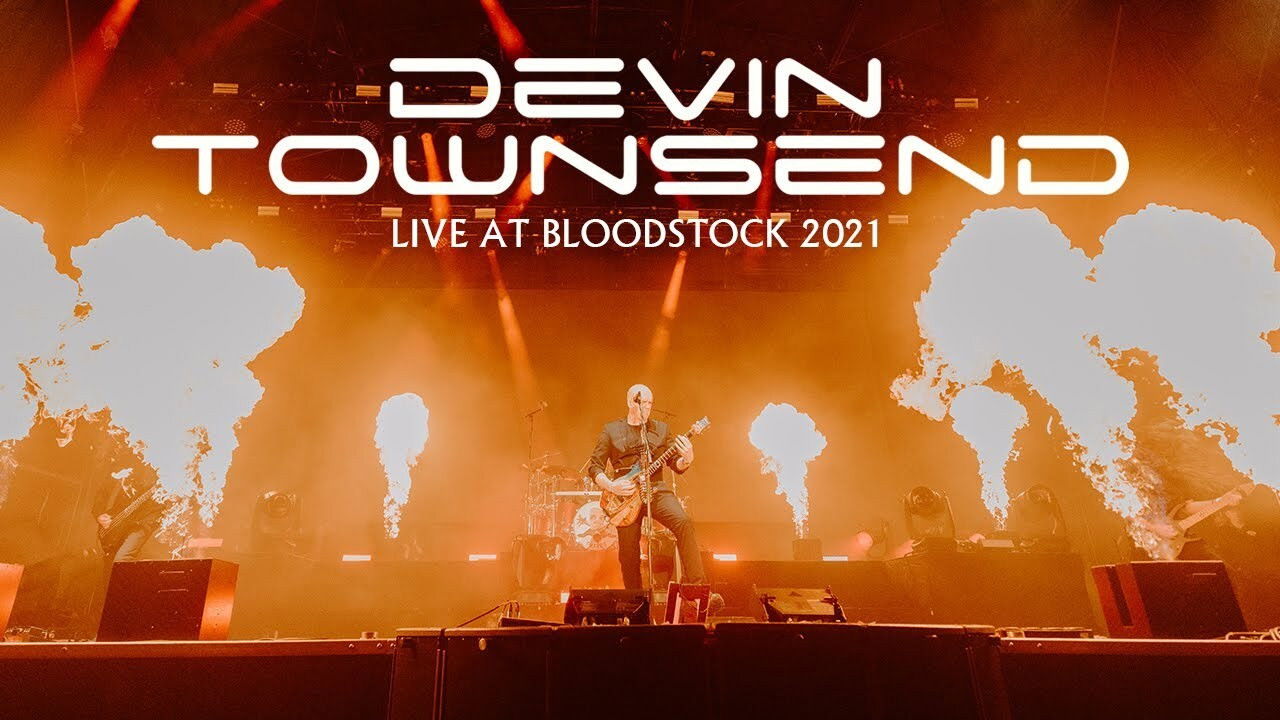 Backdrop for Devin Townsend Live at Bloodstock 2021