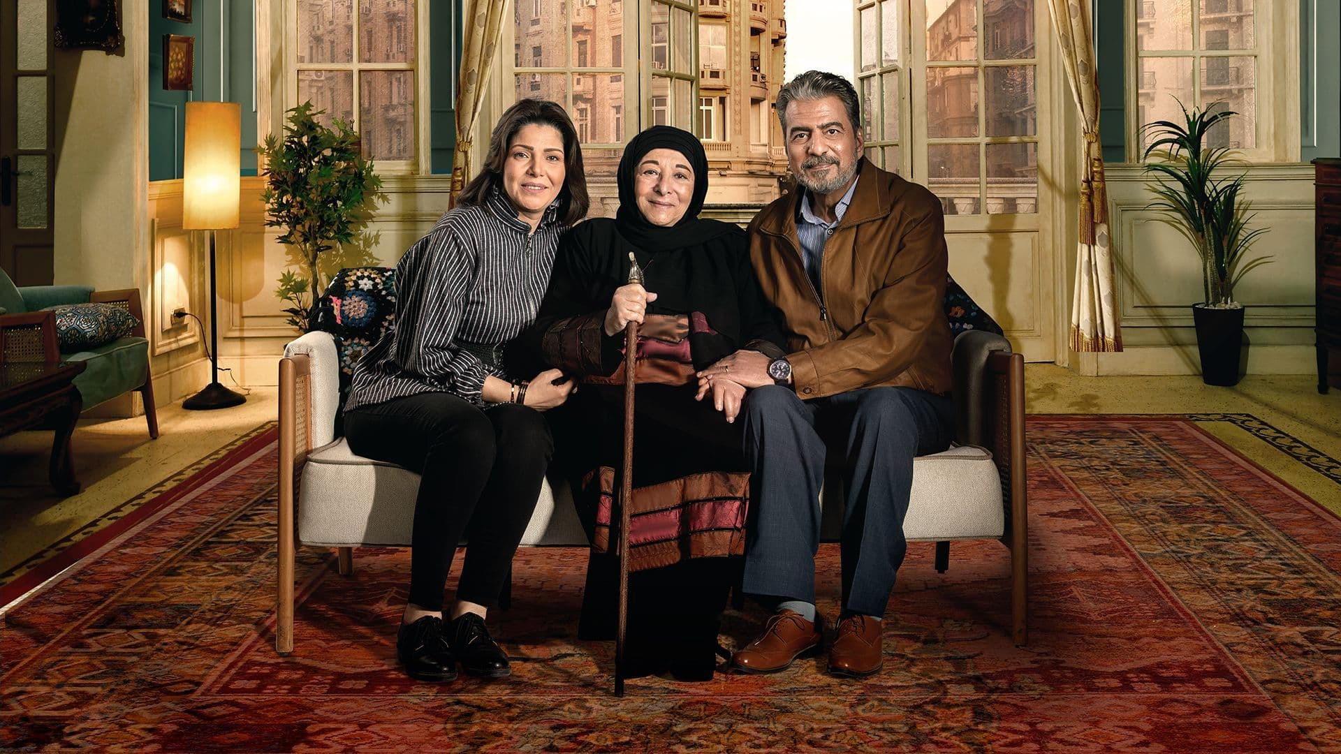 Backdrop for Downtown