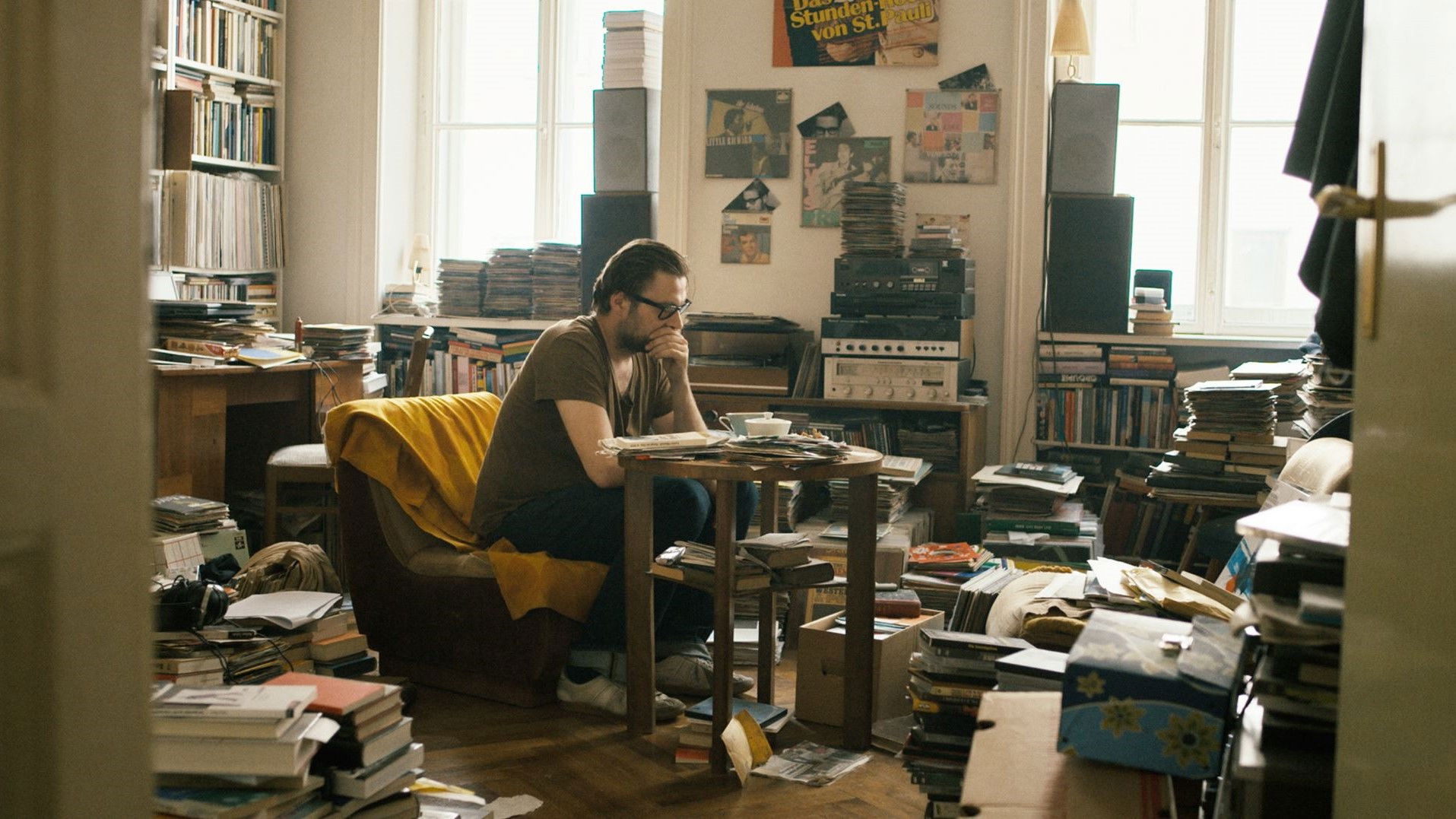 Backdrop for The Burden of Memory