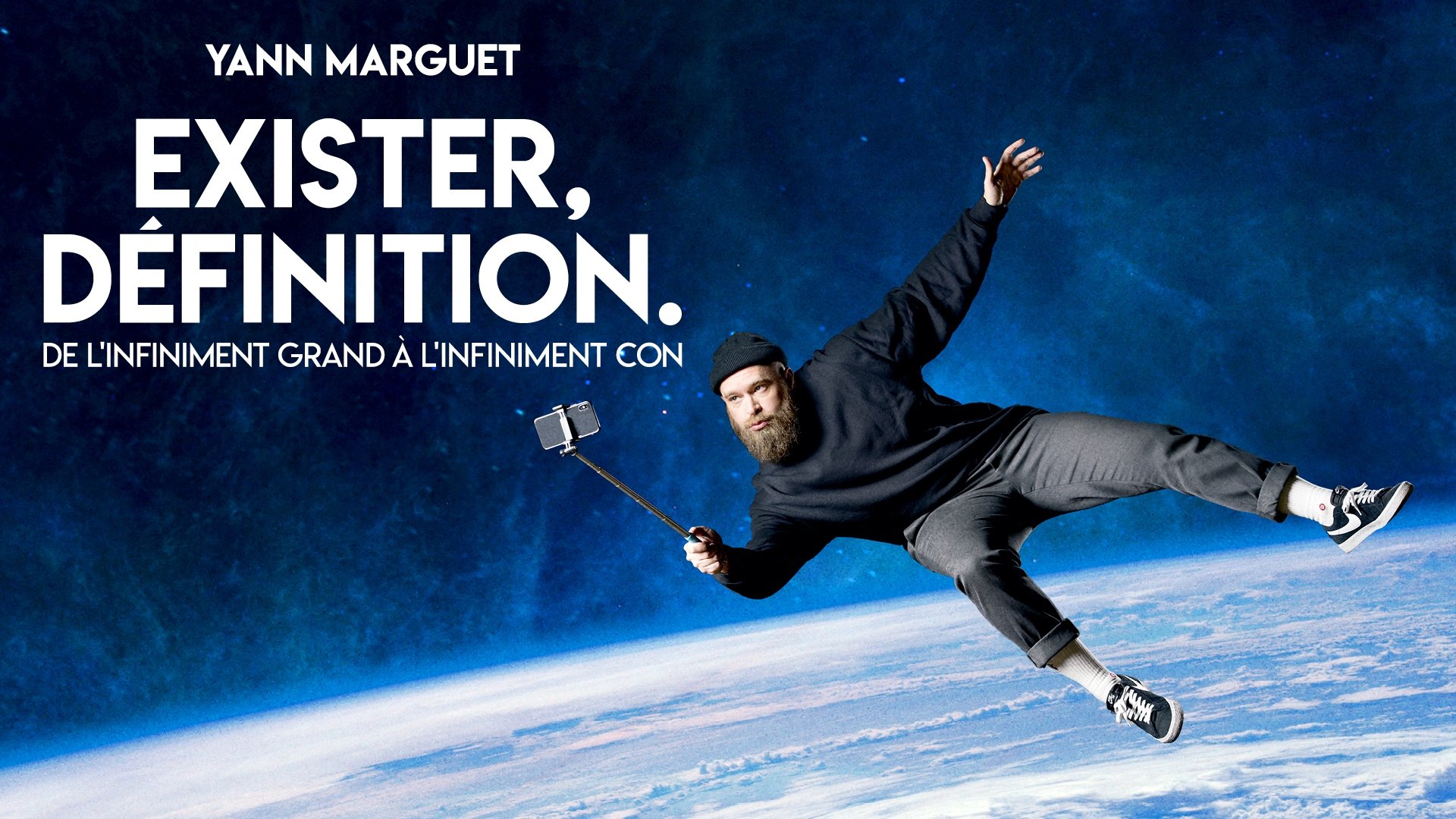 Backdrop for Yann Marguet : Exister, définition