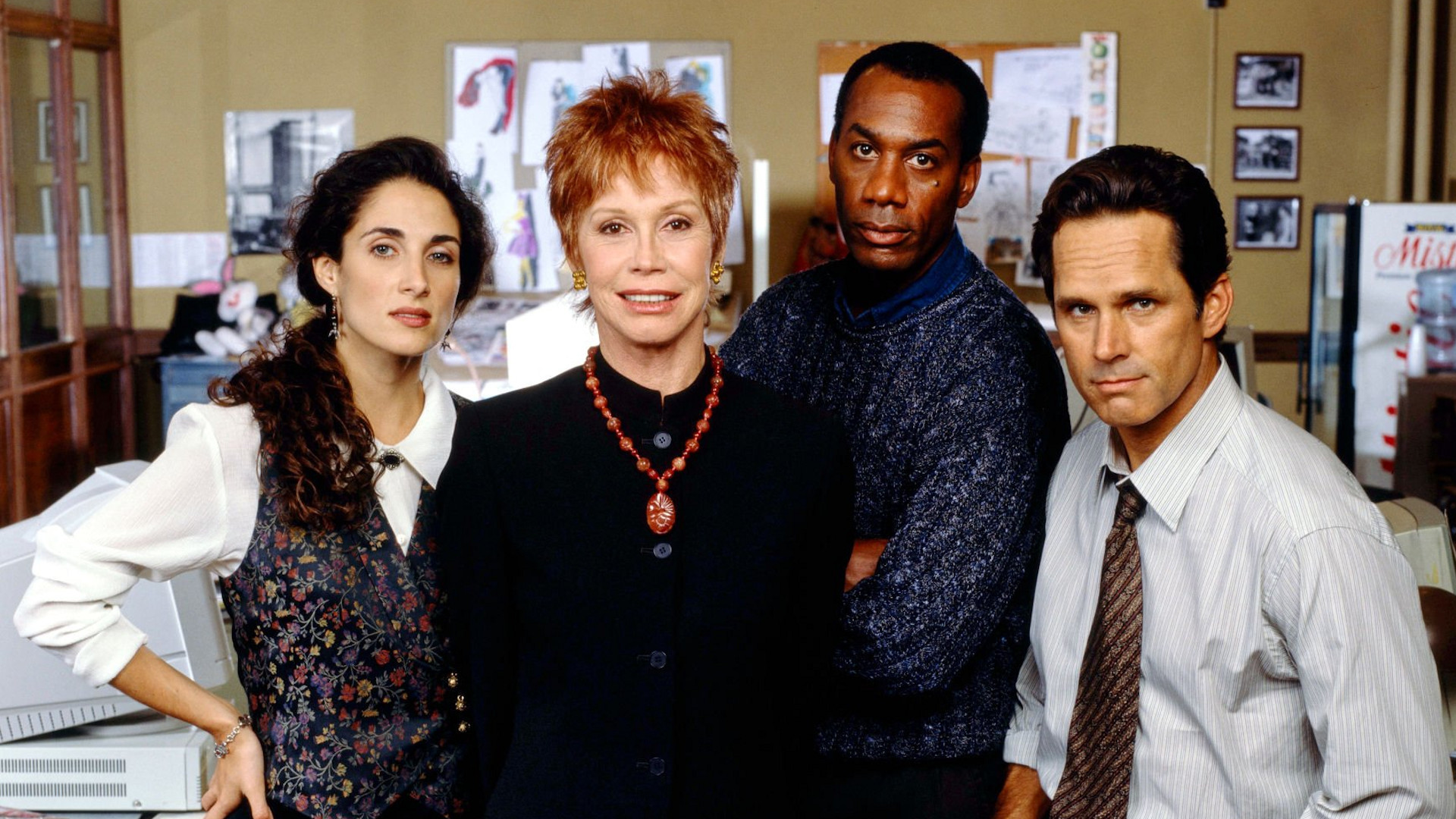 Backdrop for New York News