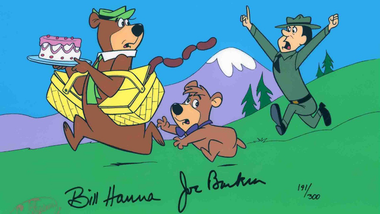 Backdrop for The New Yogi Bear Show