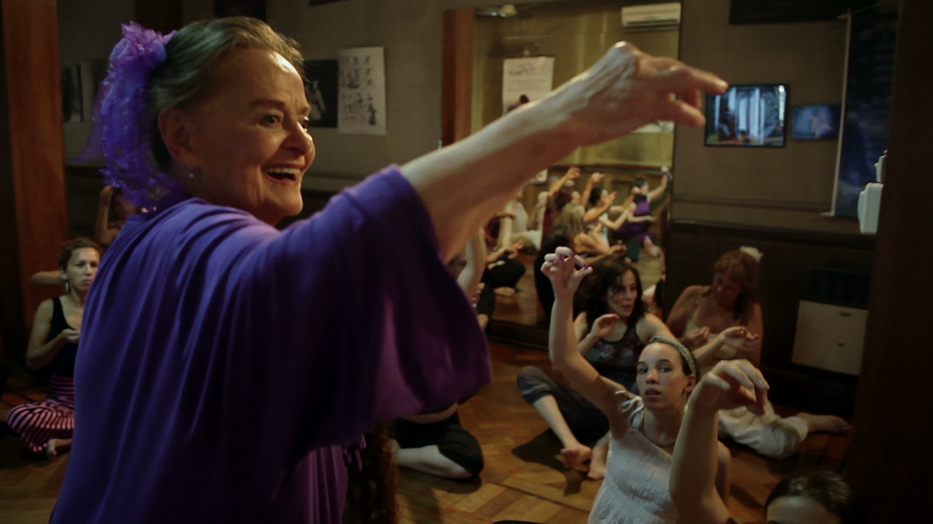 Backdrop for Dancing with Maria