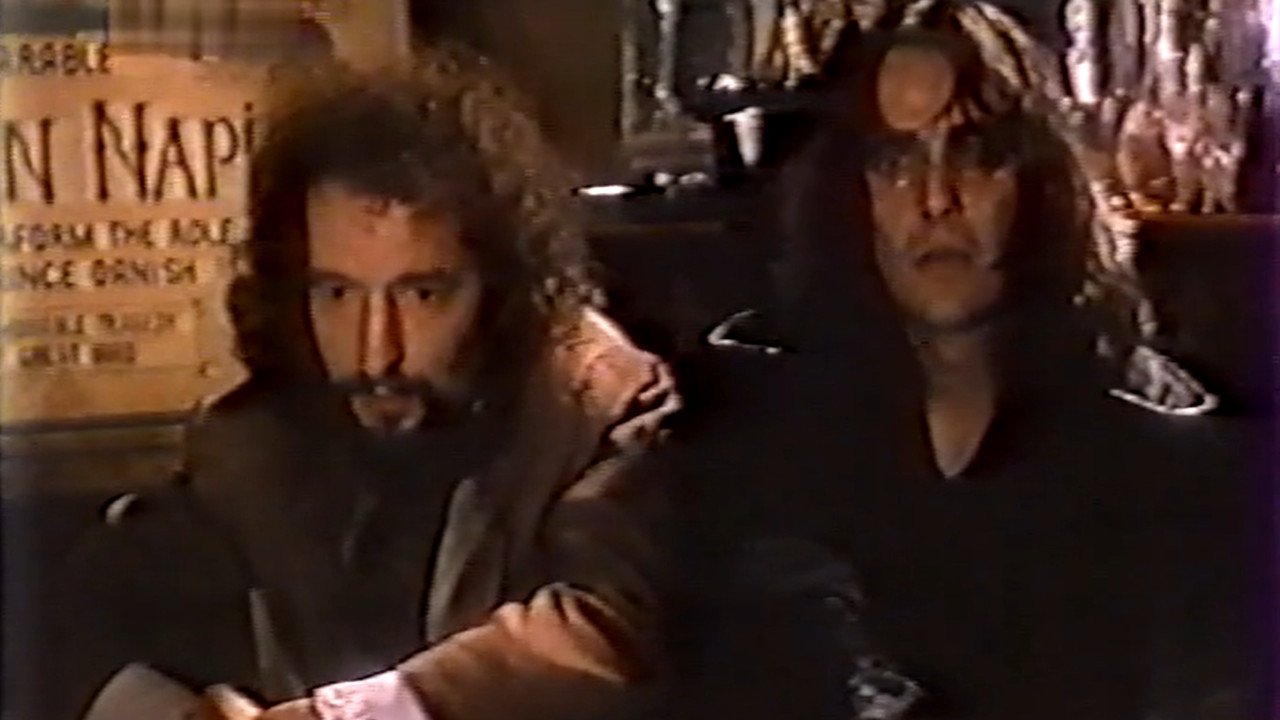 Backdrop for The Ghosts of the Green Room