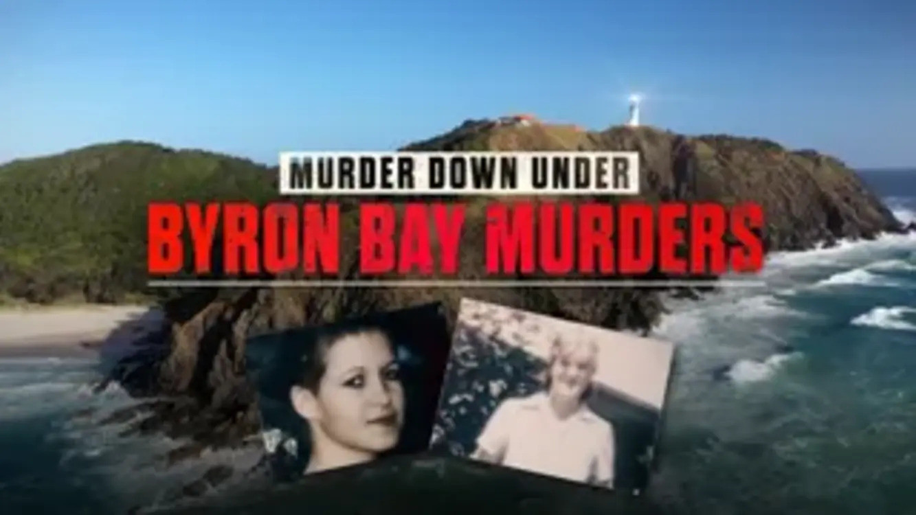 Backdrop for Murder Down Under: Byron Bay Murders