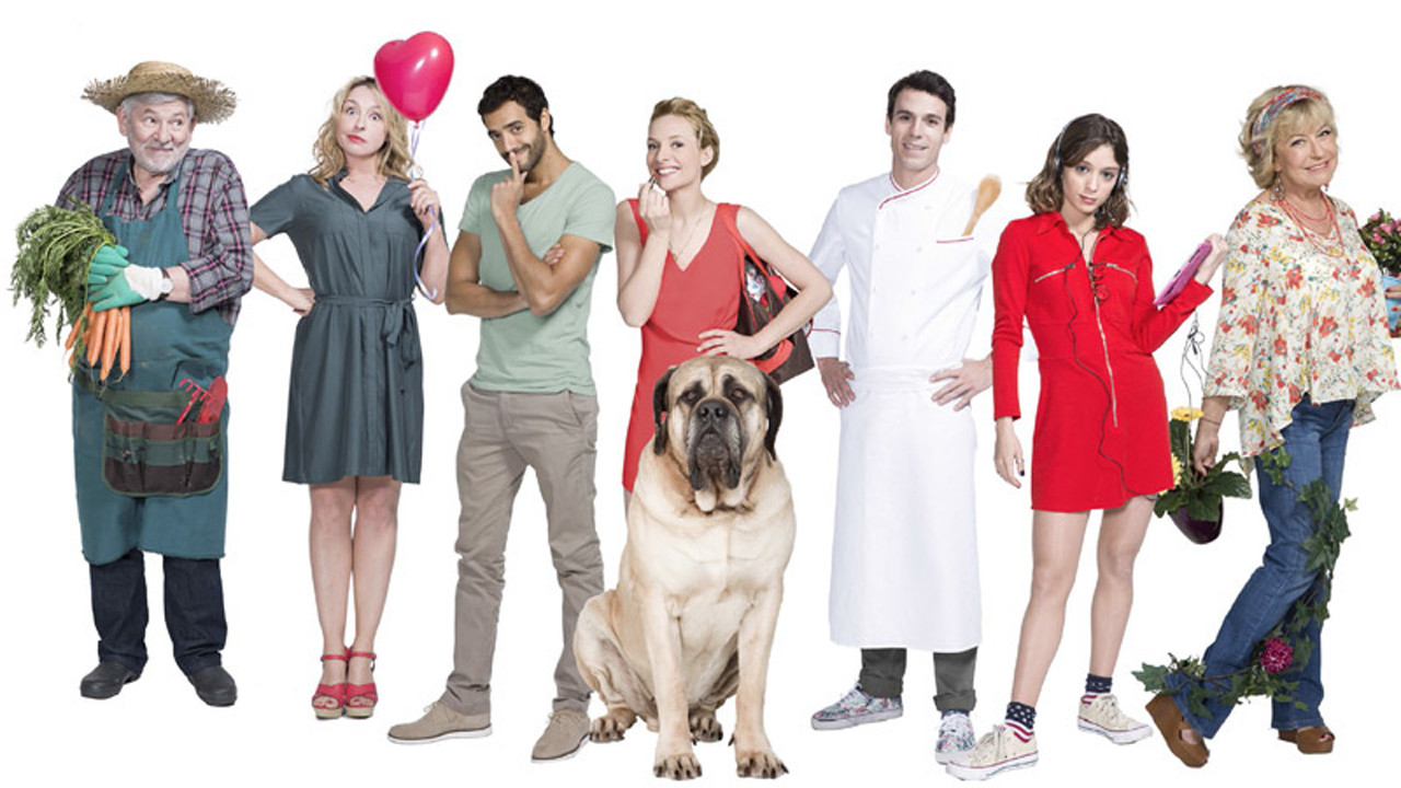 Backdrop for En famille : Le mariage de l'ex