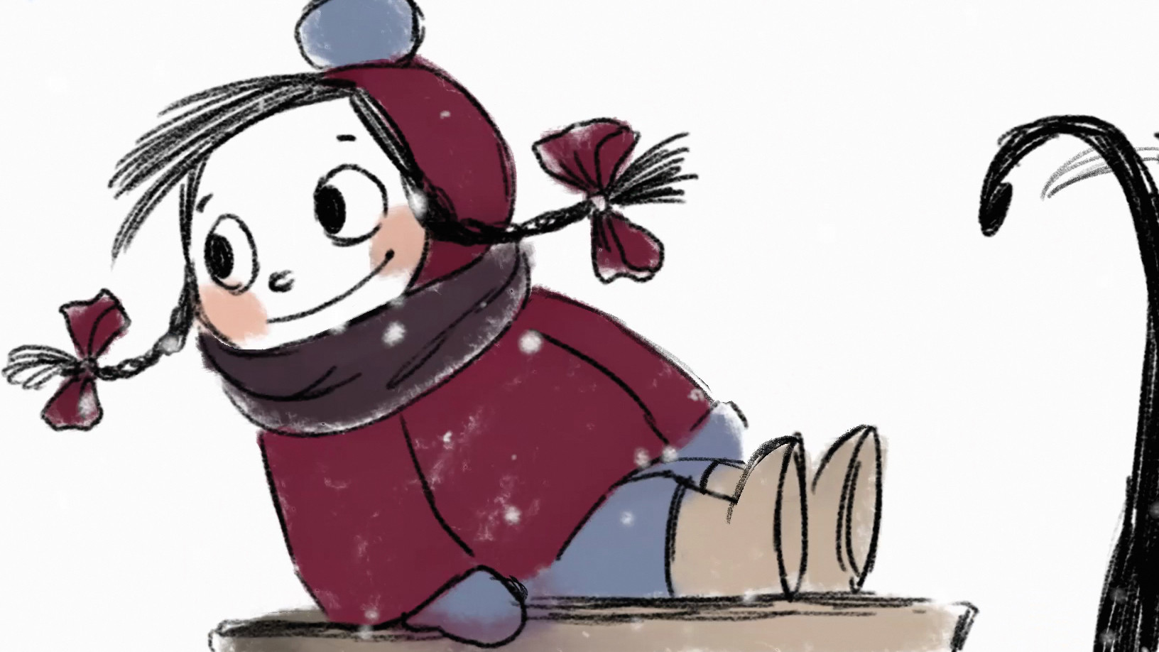 Backdrop for Dragon Sledge