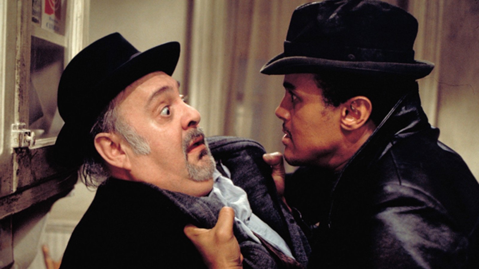 Backdrop for The Angel Levine