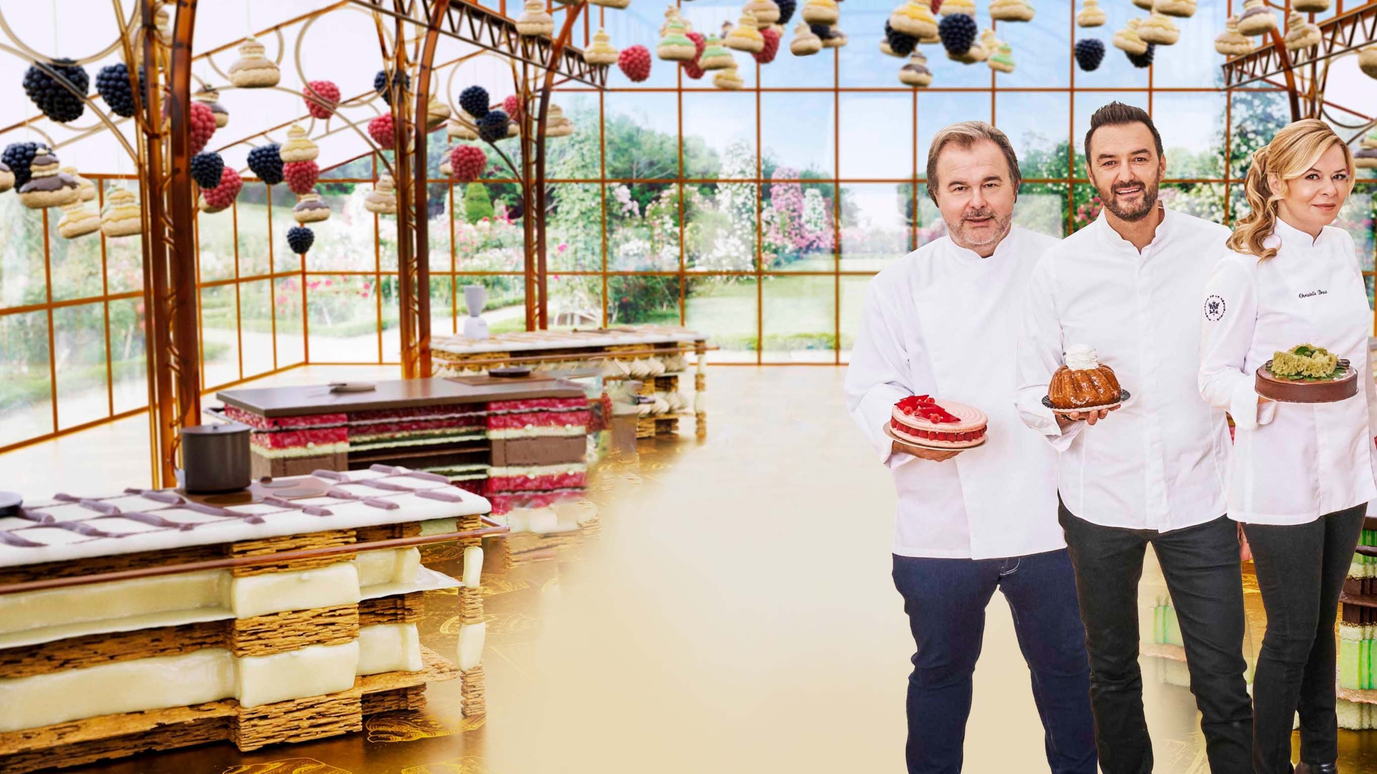 Backdrop for Le Meilleur Pâtissier : Les Professionnels