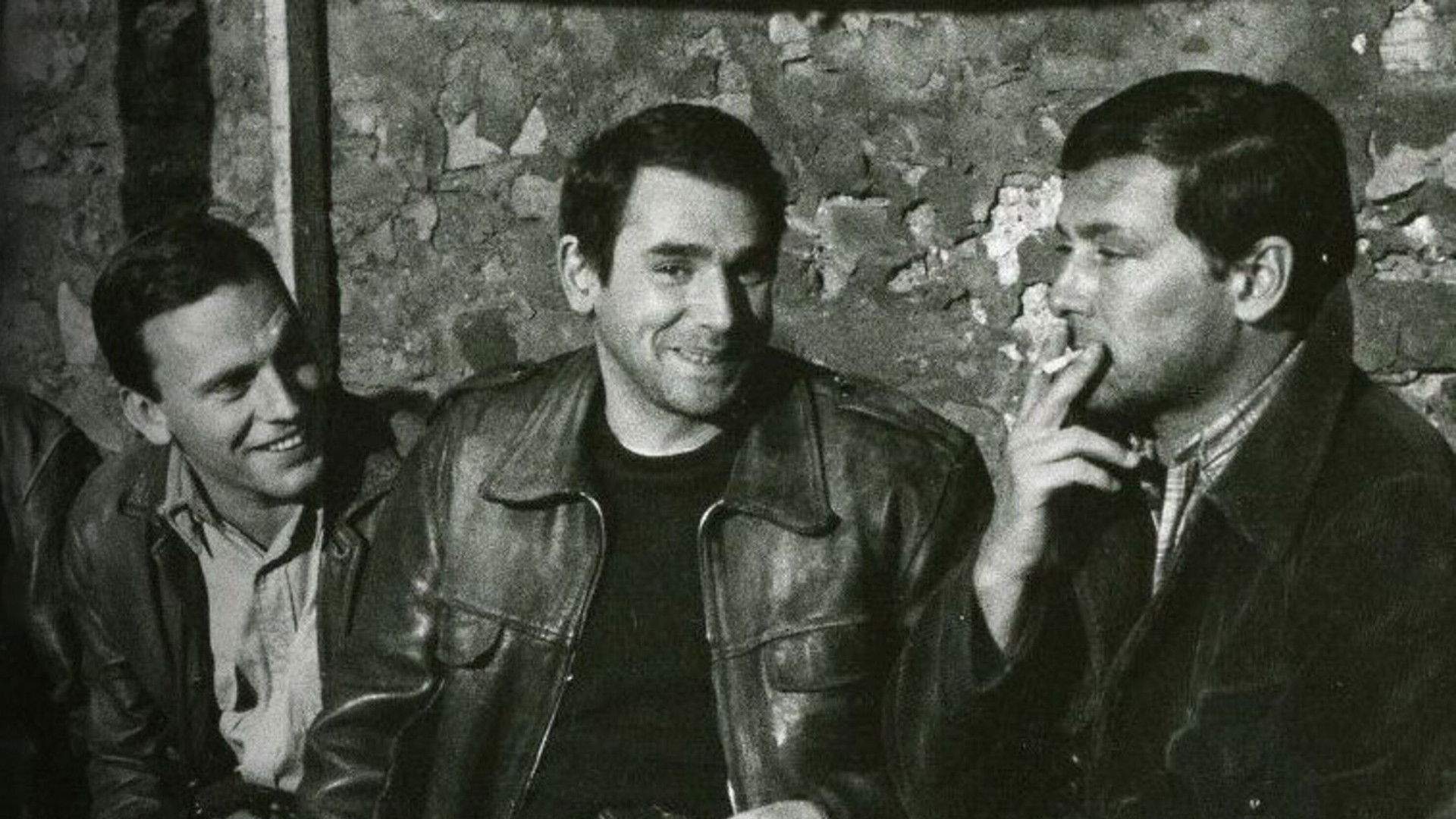 Backdrop for Hossein, Ronet, Trintignant : Confidences de trois acteurs inoubliables