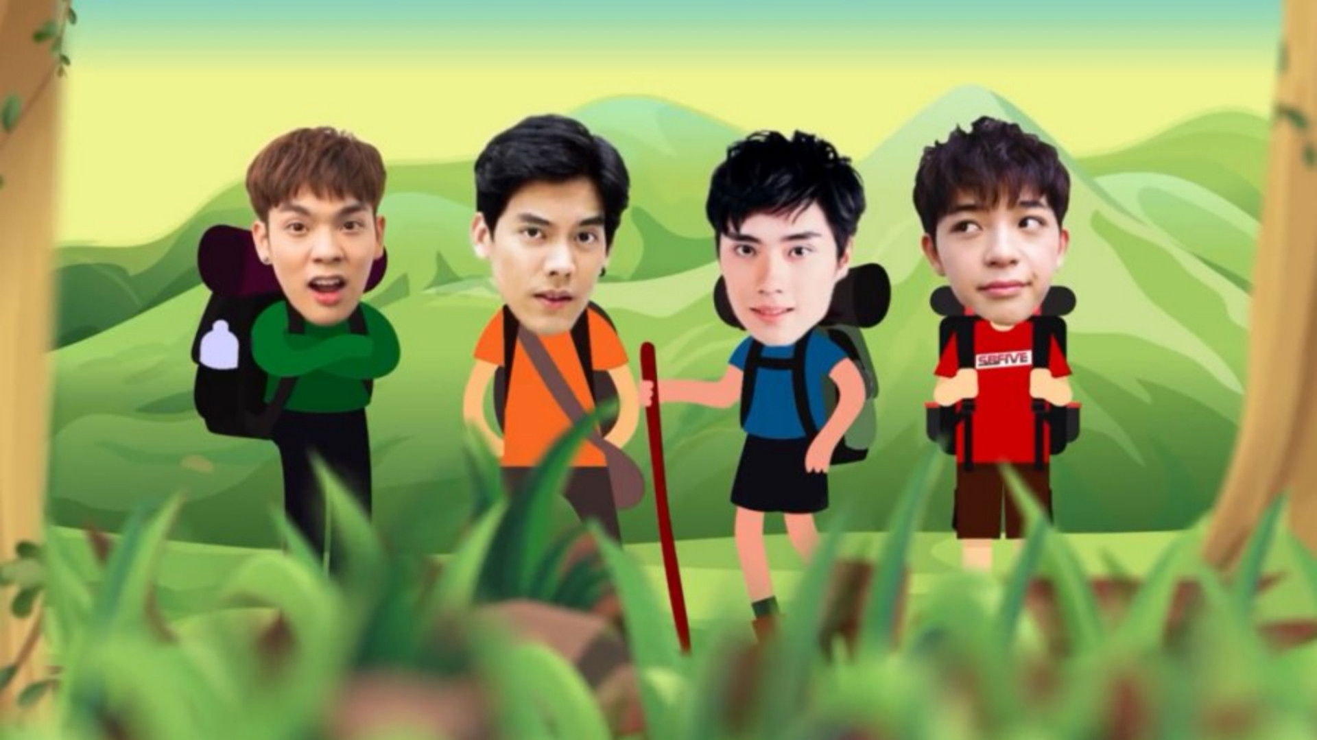 Backdrop for Let's Go Hunter