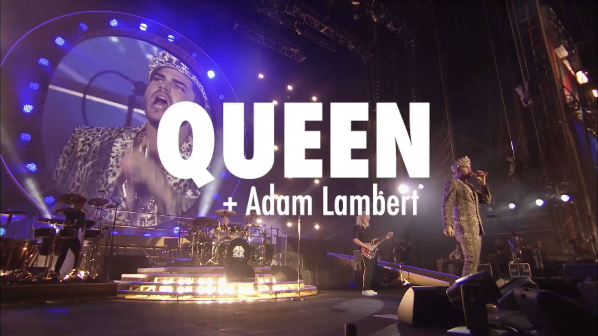 Backdrop for Queen & Adam Lambert: Rock in Rio (Lisboa)