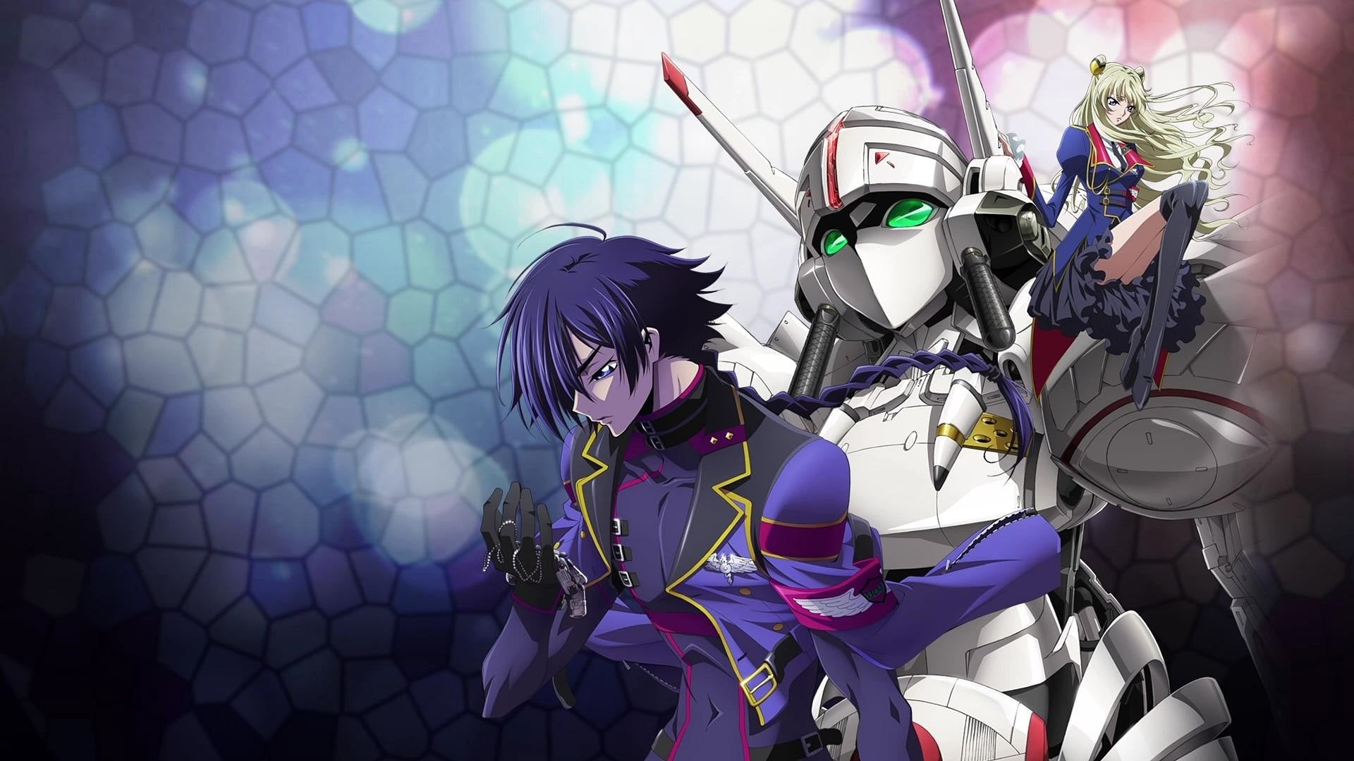 Backdrop for Code Geass: Akito the Exiled 1: The Wyvern Arrives