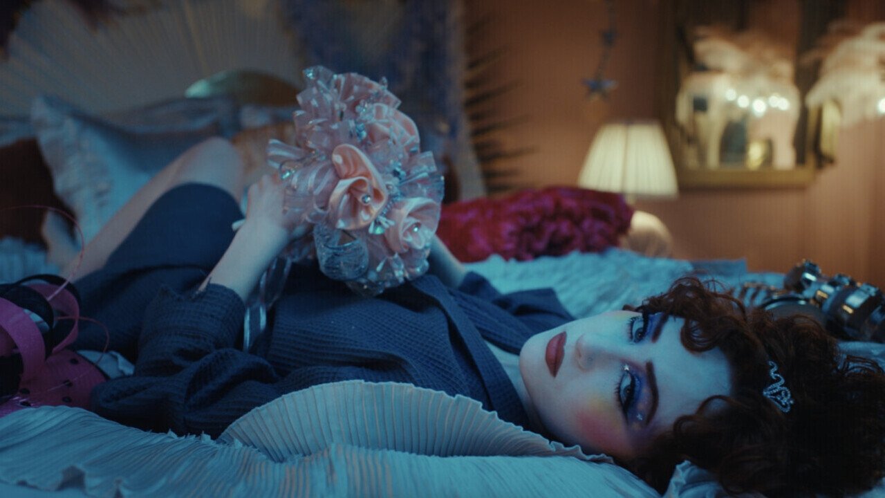 Backdrop for Faces of Music