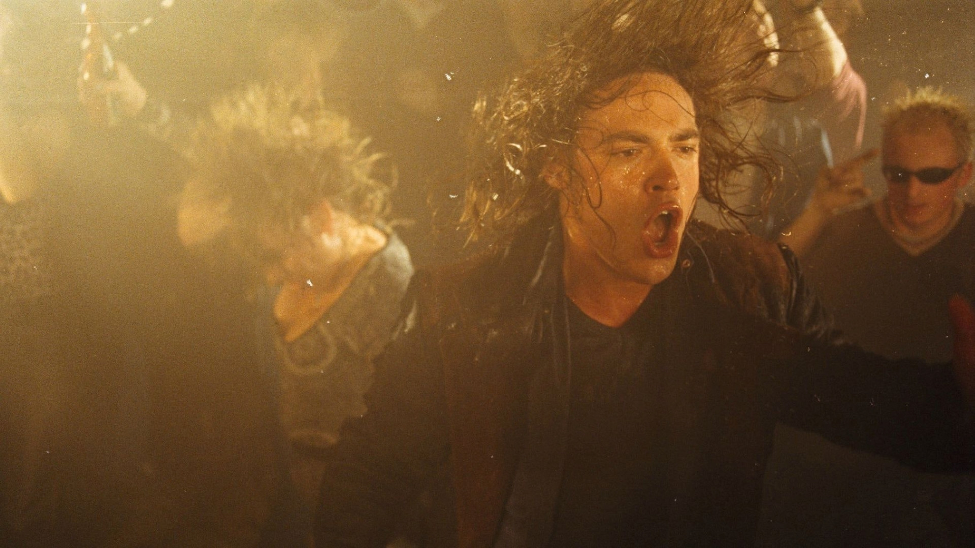 Backdrop for Wild Mussels