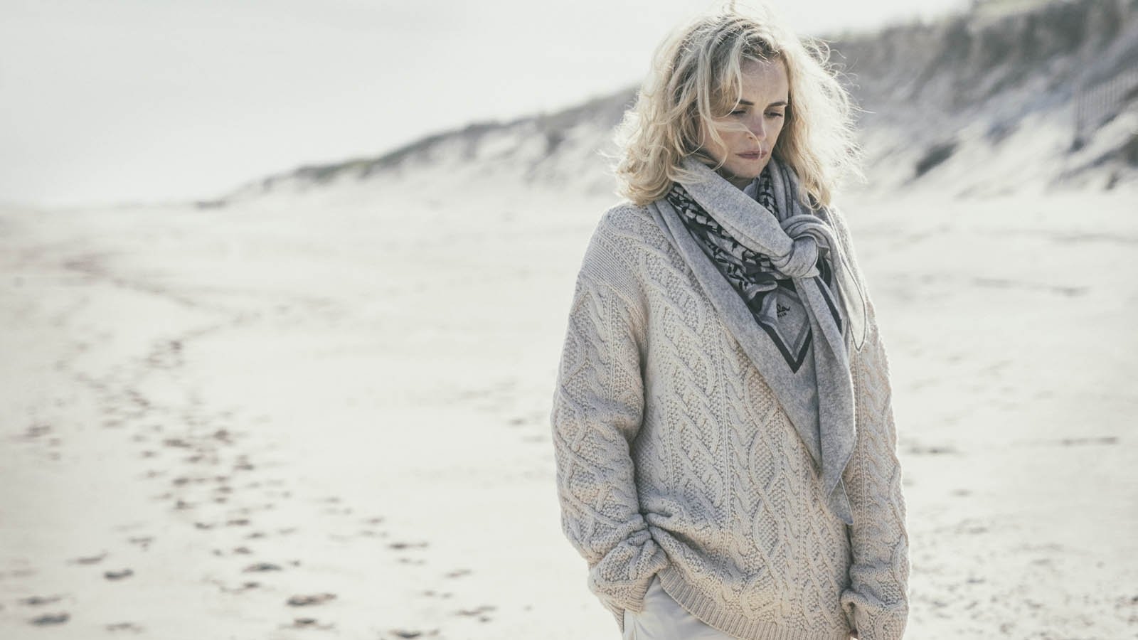 Backdrop for Return to Montauk