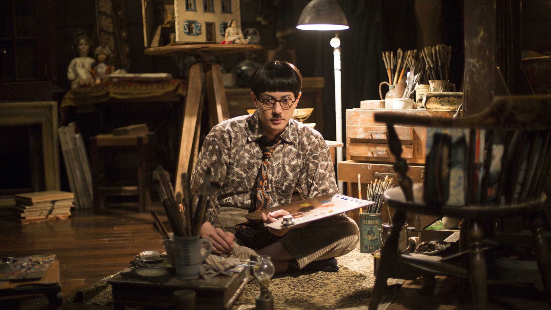 Backdrop for Foujita