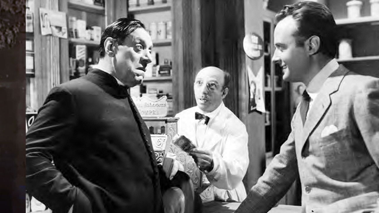 Backdrop for El festín de Satanás