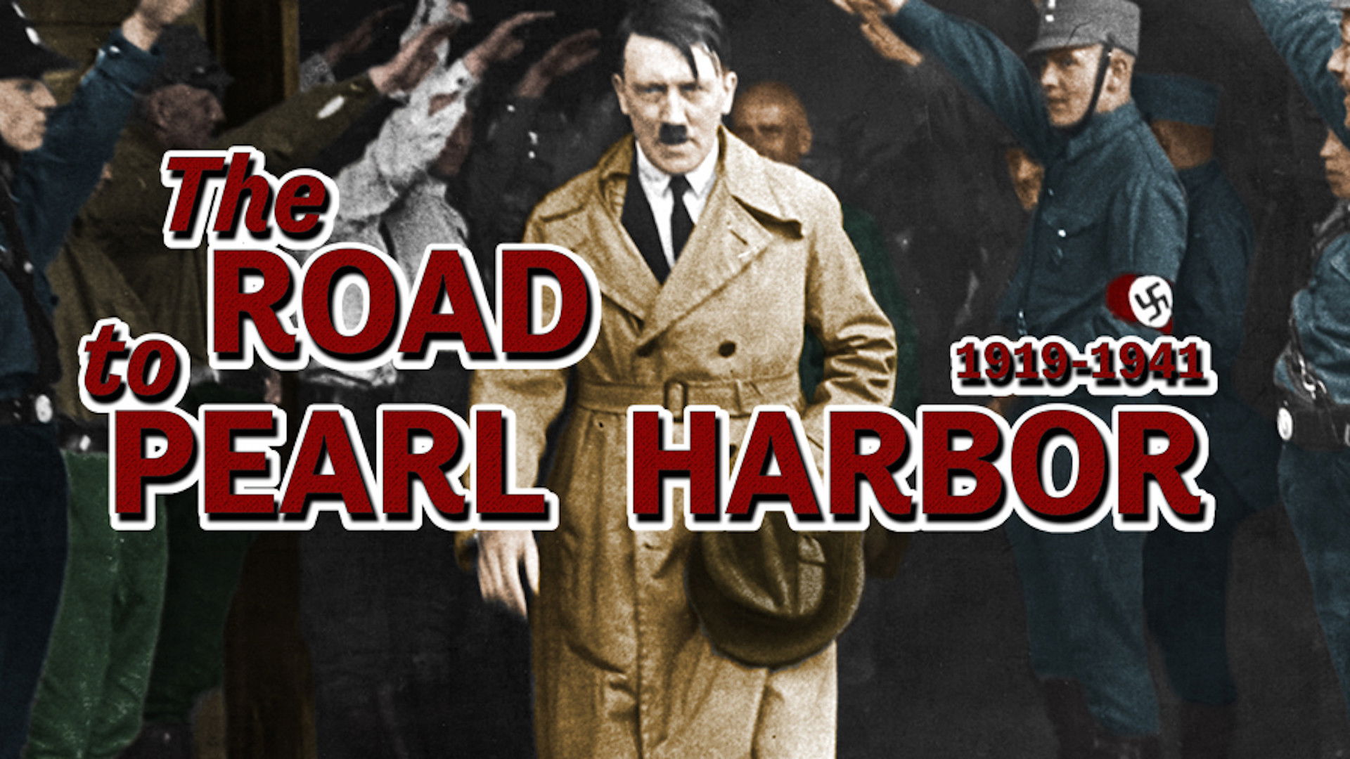 Backdrop for The Road To Pearl Harbor, 1919-1941