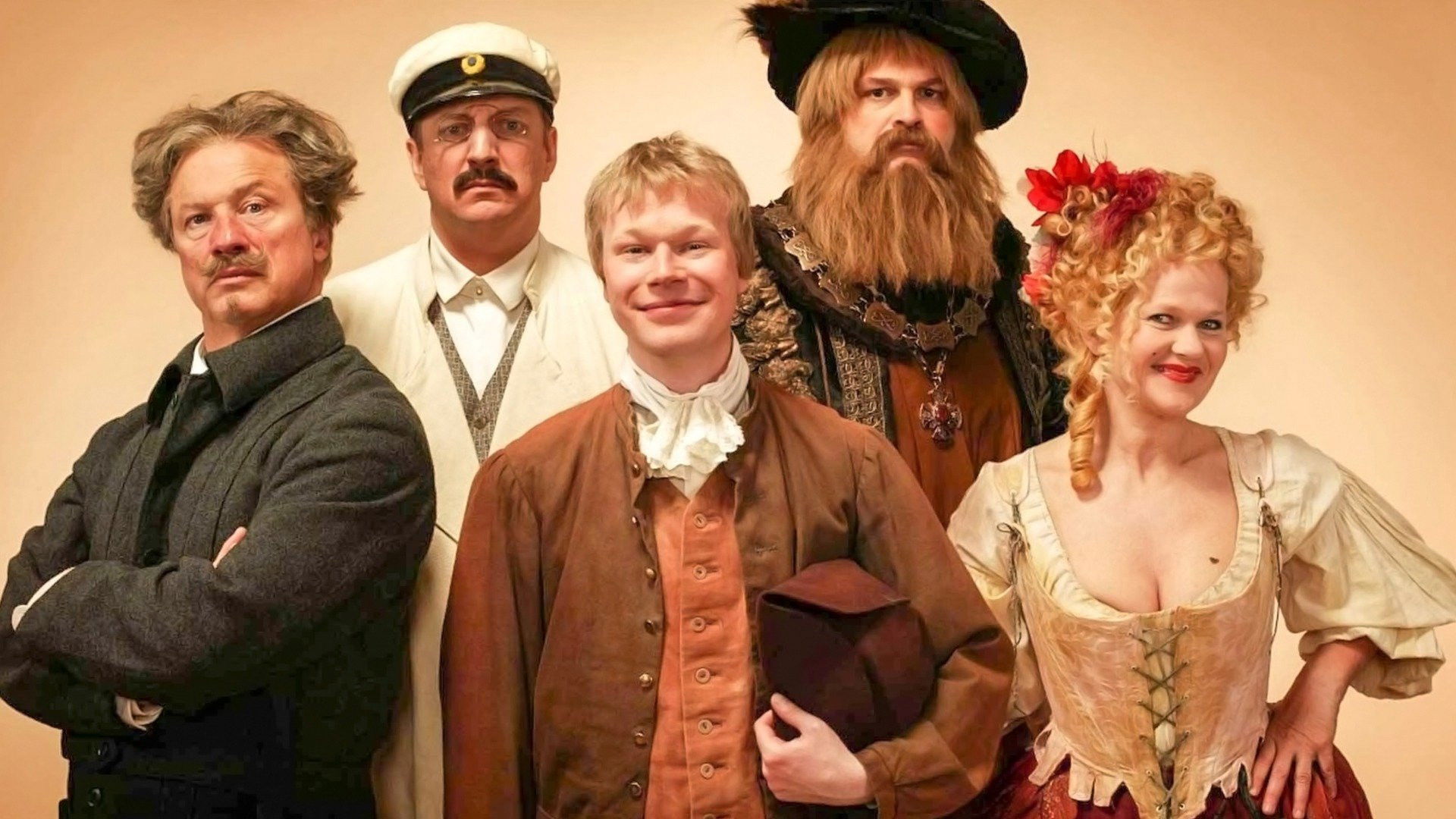 Backdrop for Nisse Hults historiska snedsteg