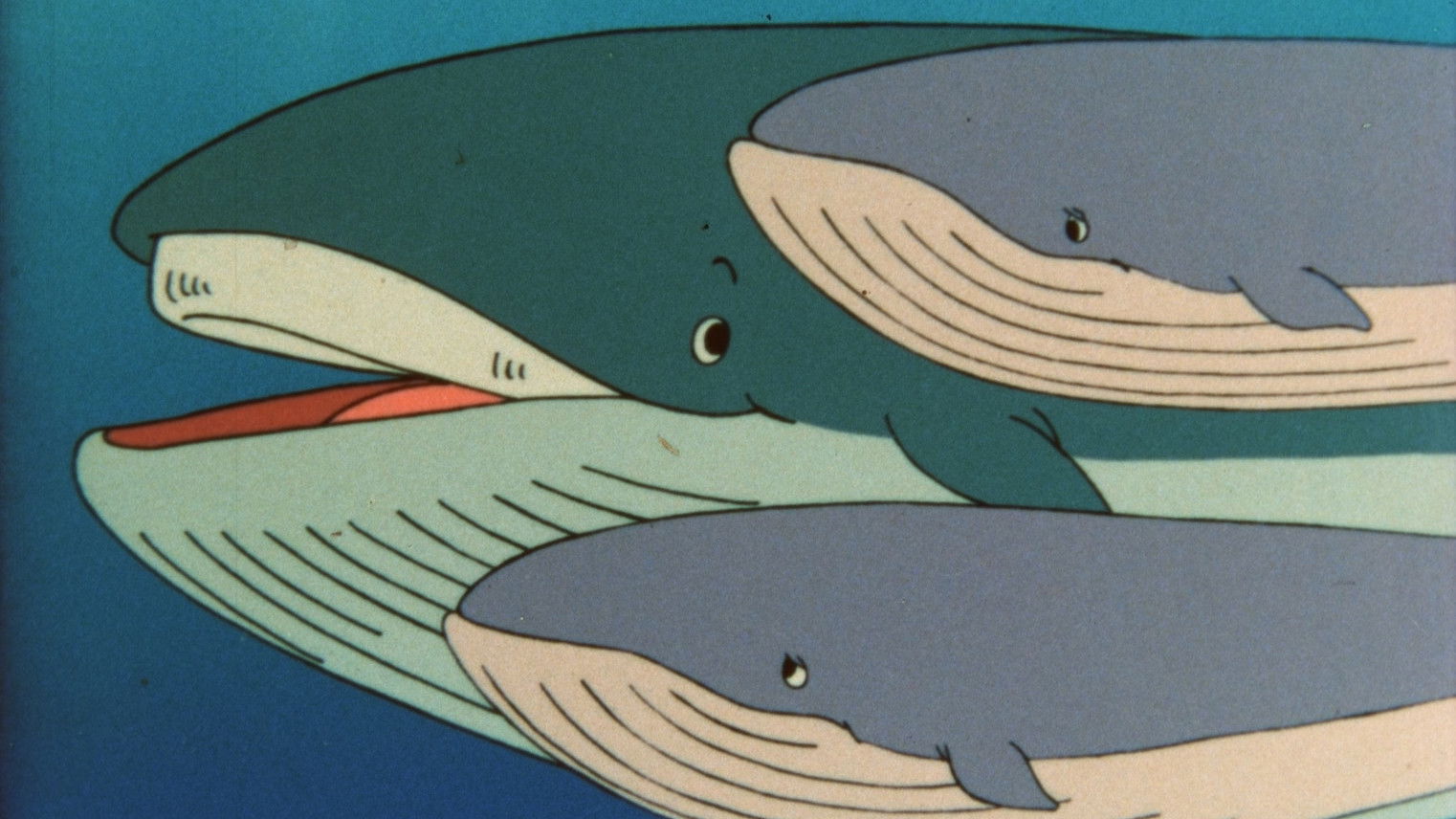 Backdrop for The Story of a Whale Who Fell in Love with a Submarine