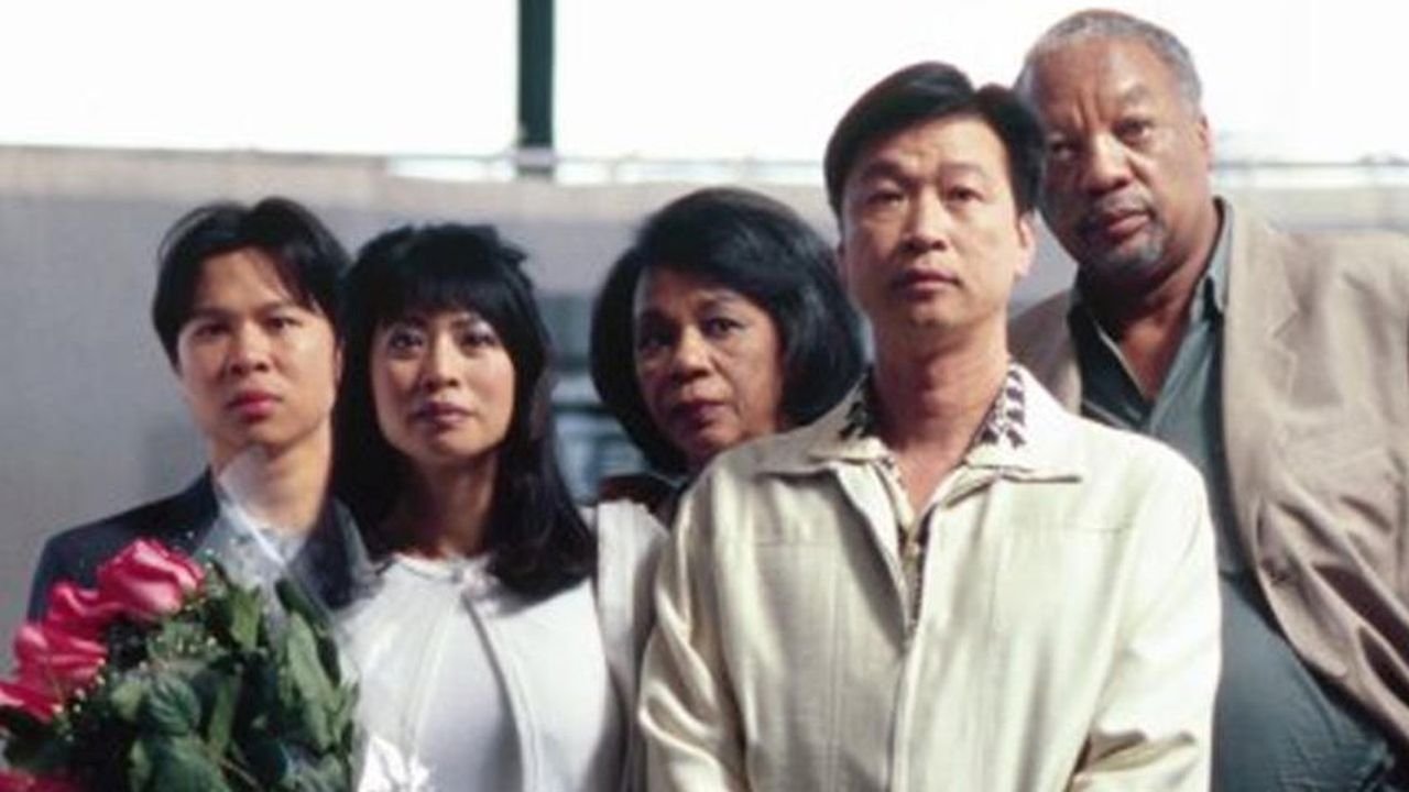 Backdrop for Catfish in Black Bean Sauce