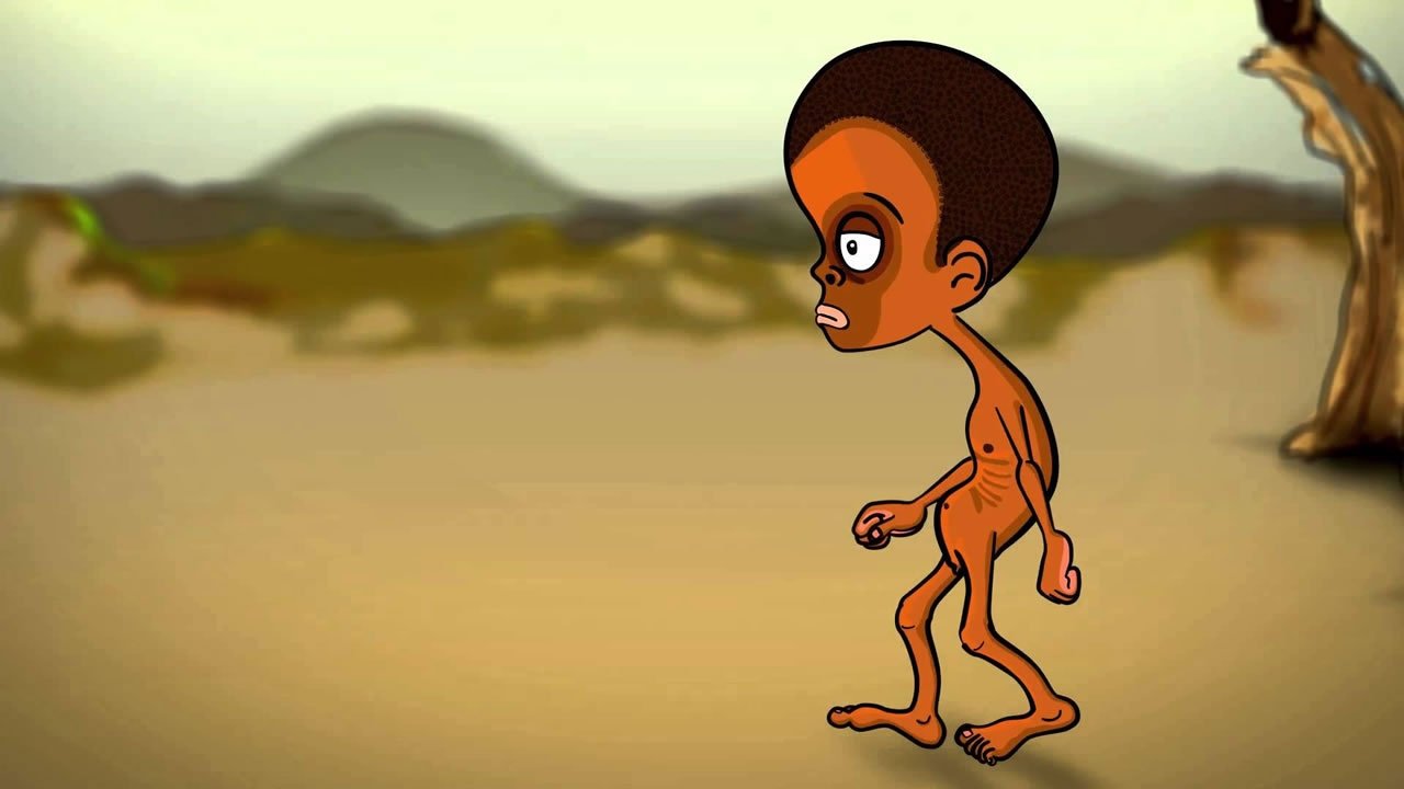 Backdrop for Mai, the great hunter