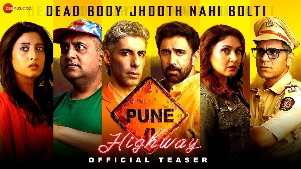 Backdrop for Pune Highway