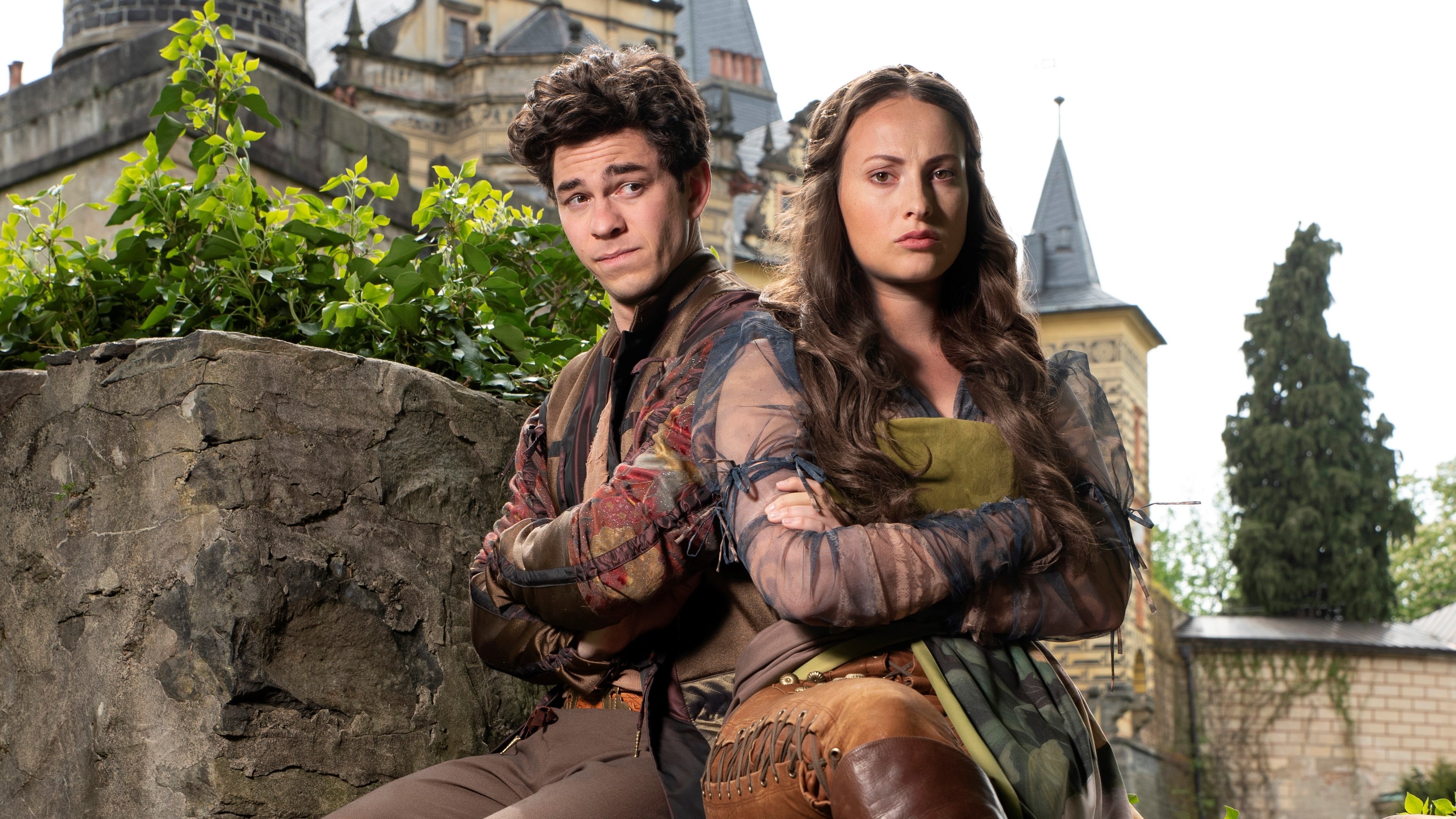 Backdrop for Jak si nevzít princeznu