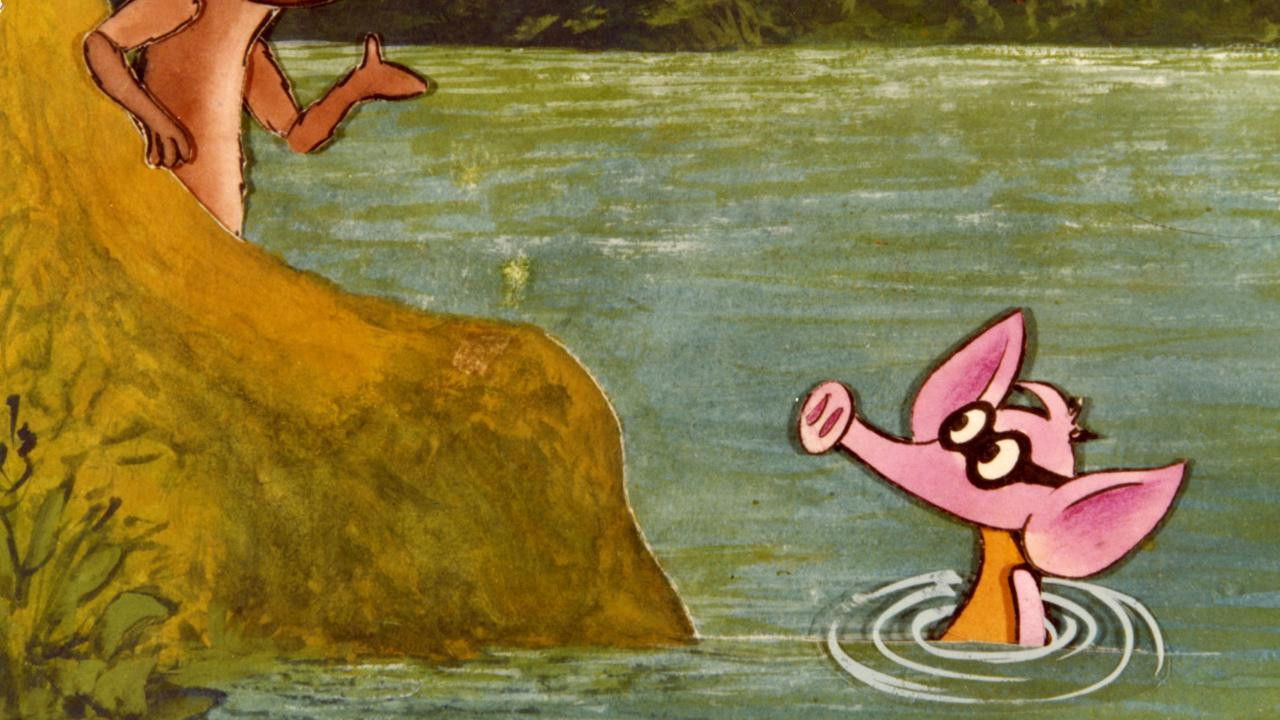 Backdrop for Snuden 1 - Snuden rejser hjemmefra