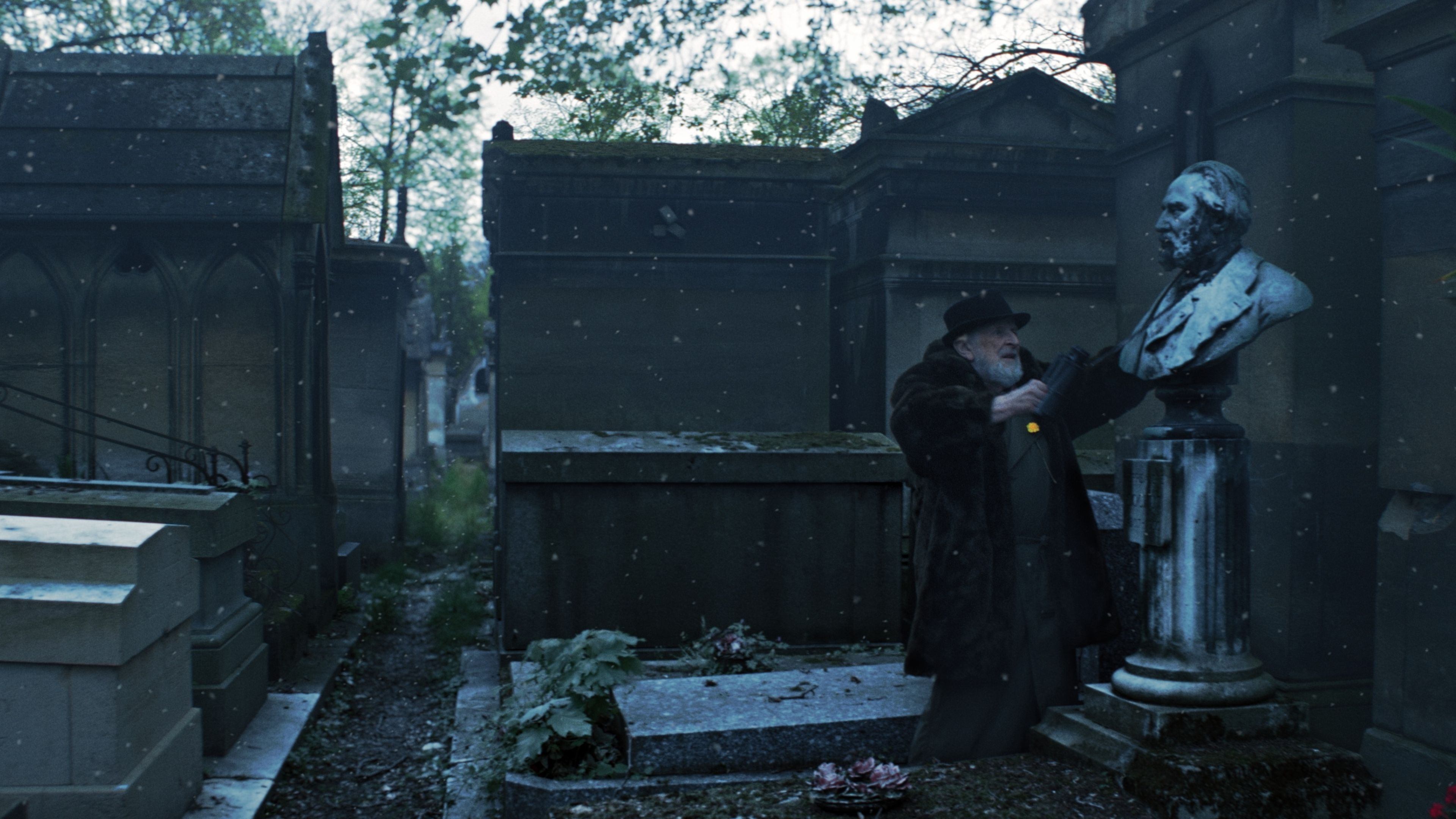 Backdrop for At the End of Nothing at All