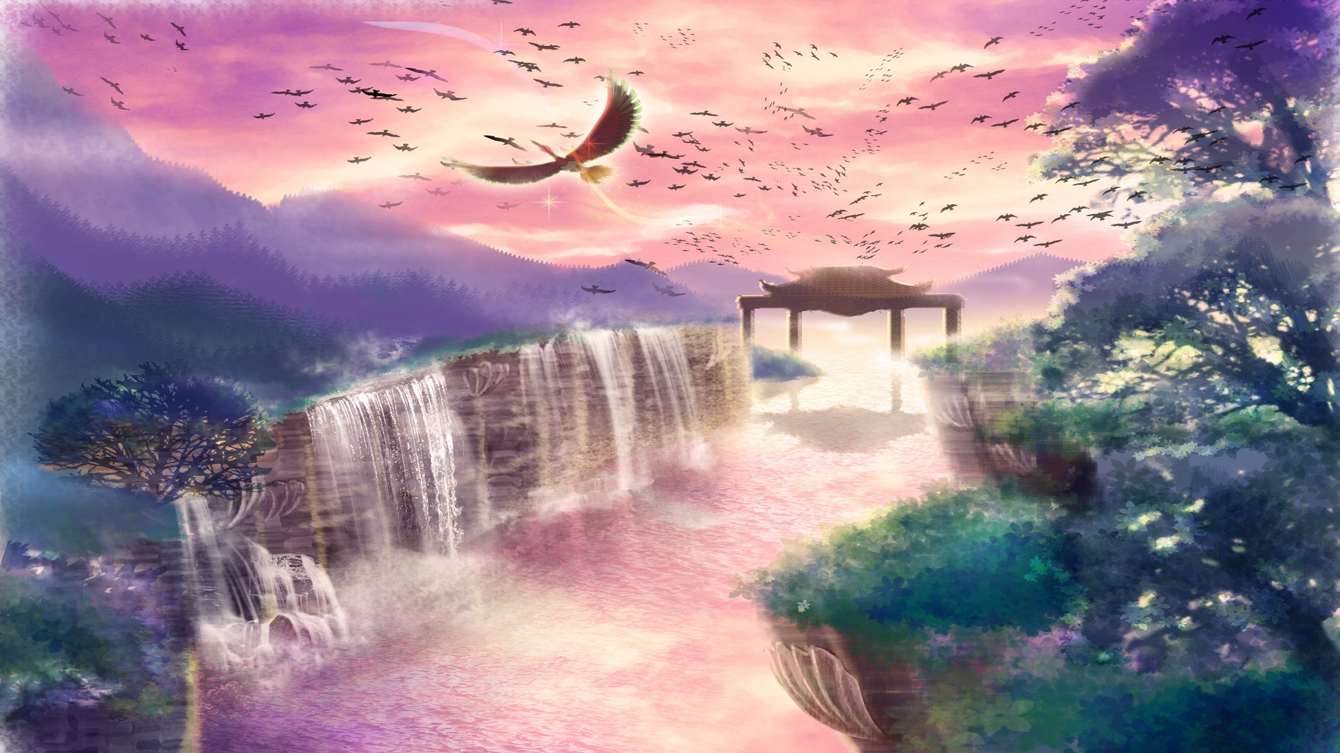Backdrop for Pokémon Chronicles