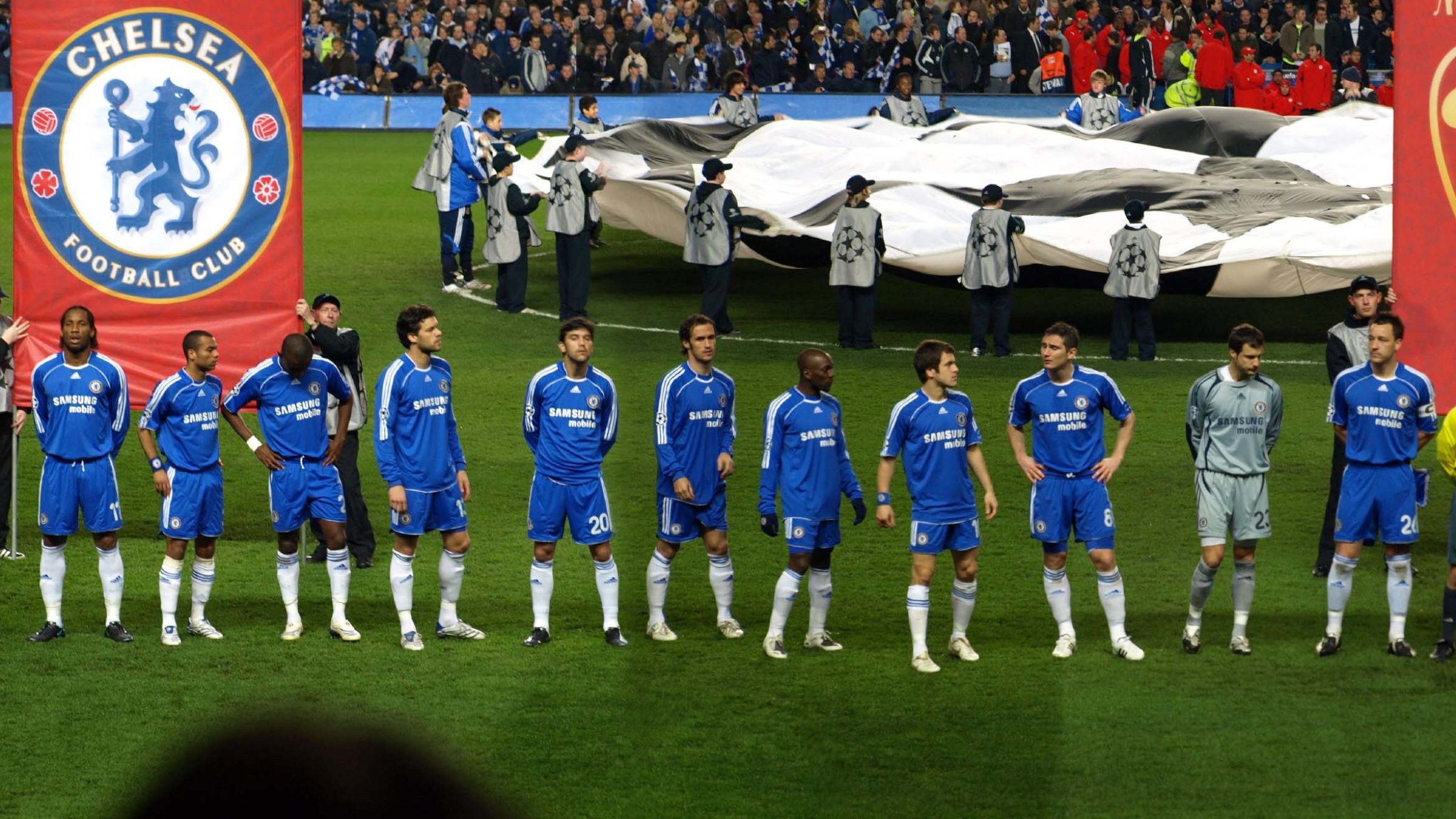 Backdrop for Chelsea FC - Season Review 2007/08