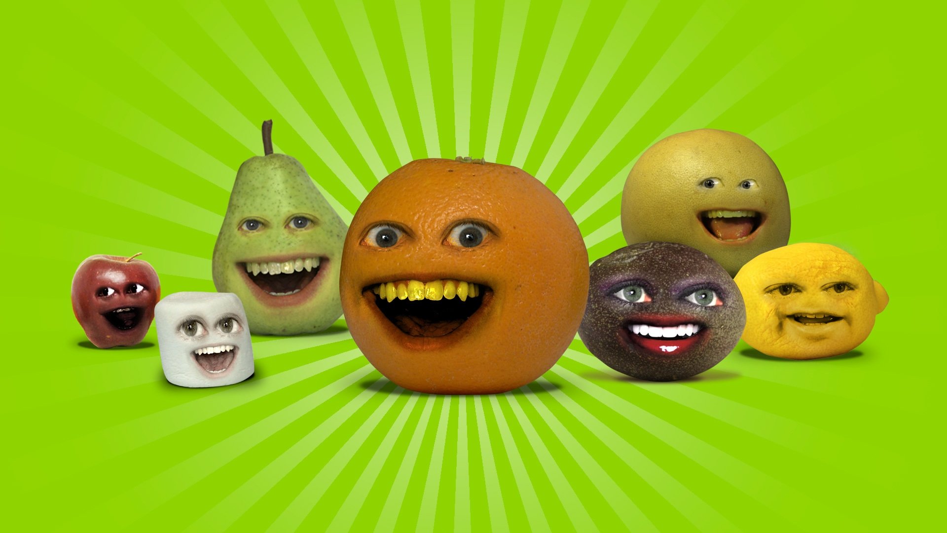 Backdrop for The Annoying Orange