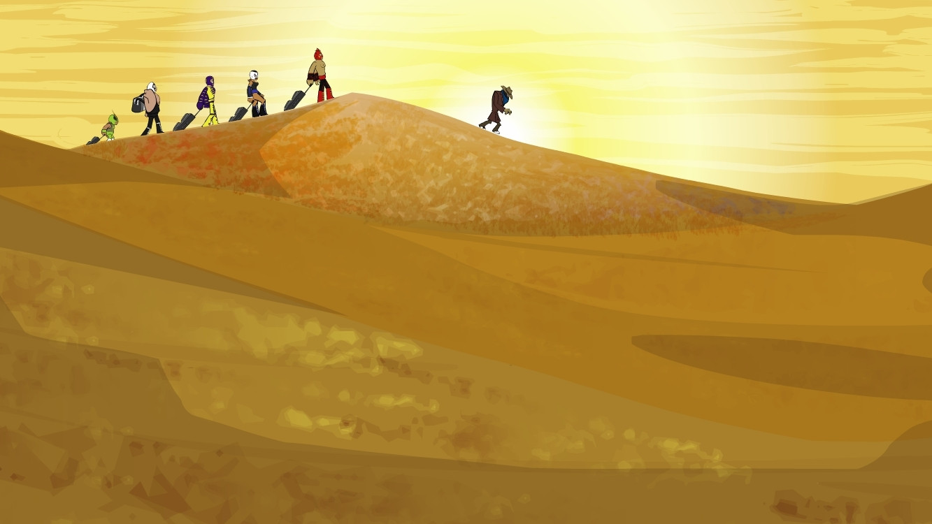 Backdrop for The Champions of Mexican Wrestling