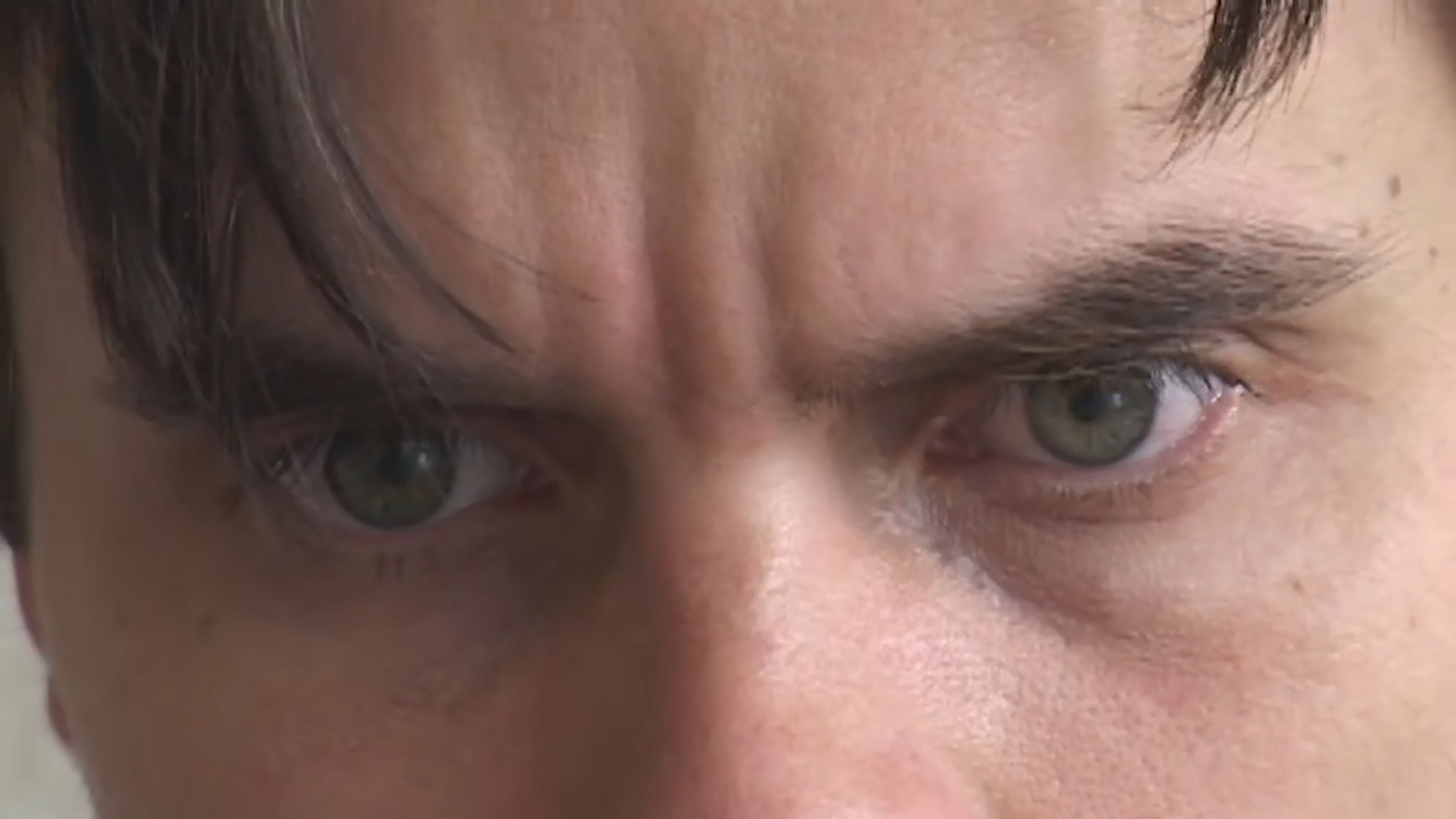 Backdrop for Willem Dafoe