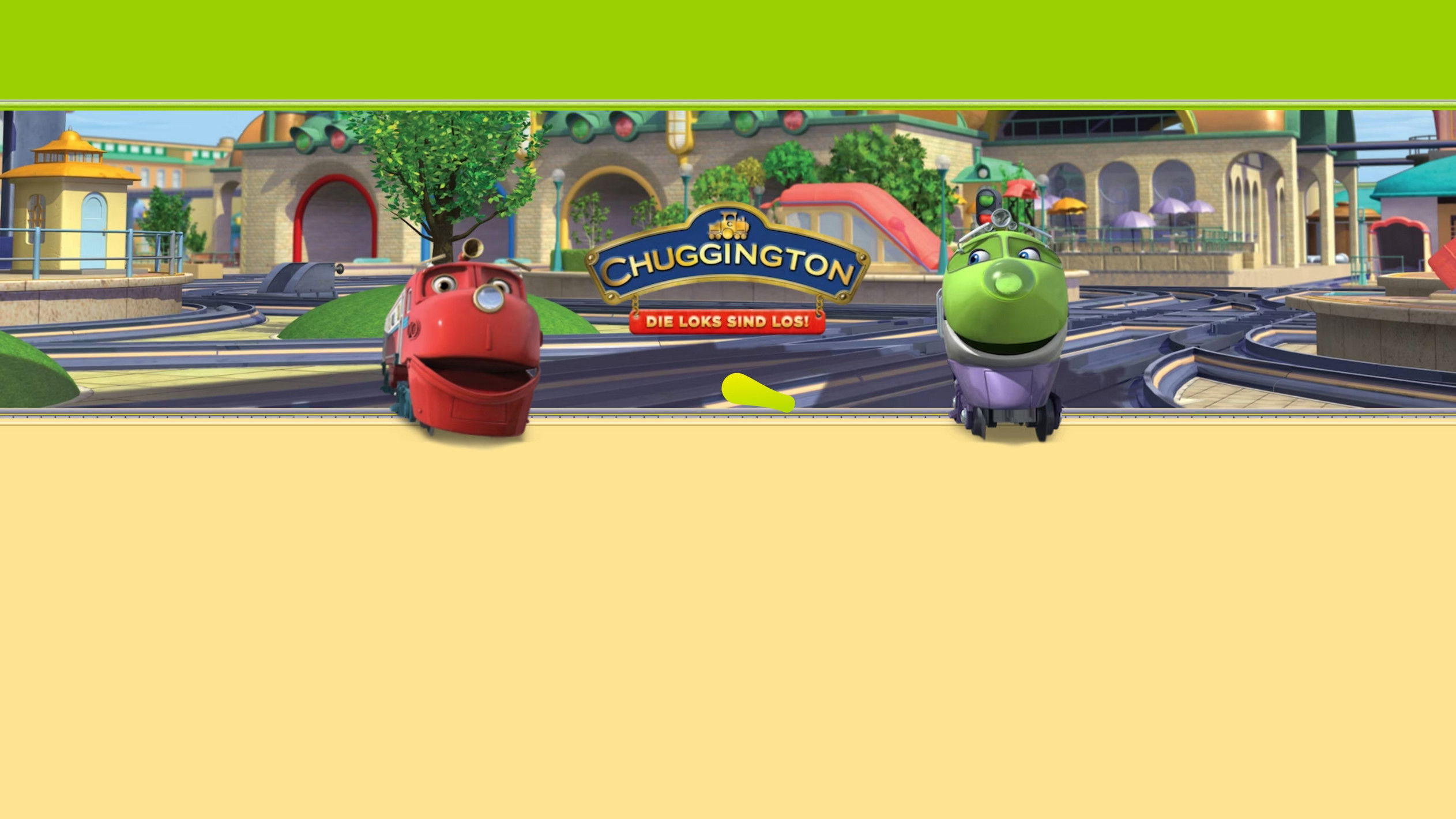 Backdrop for Chuggington: All Buckled Up!