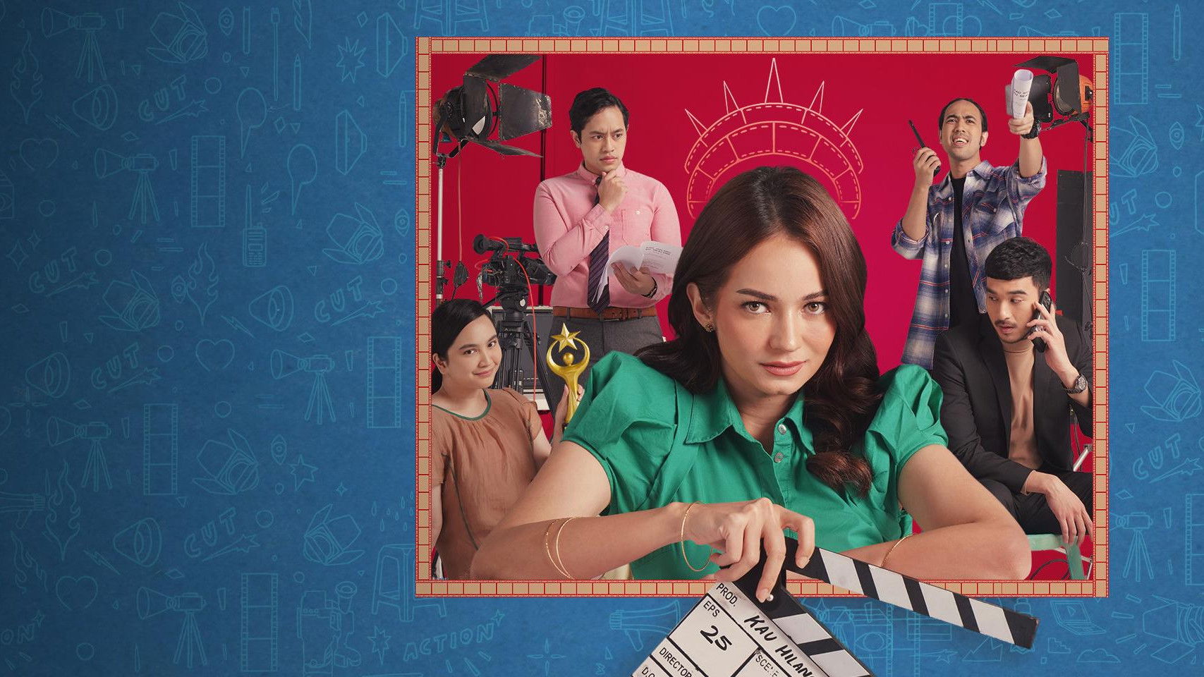 Backdrop for Drama Queen's Drama