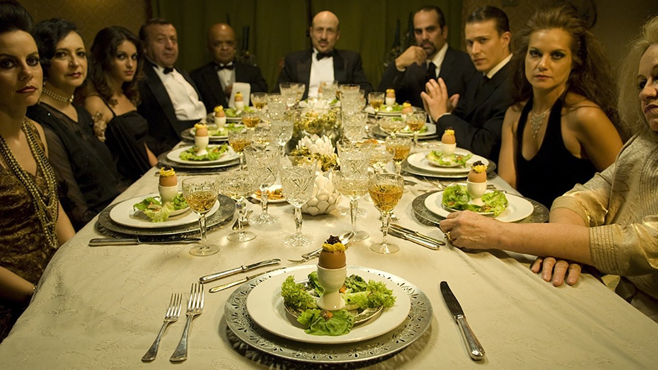 Backdrop for Fable of a Blood-Drained Girl