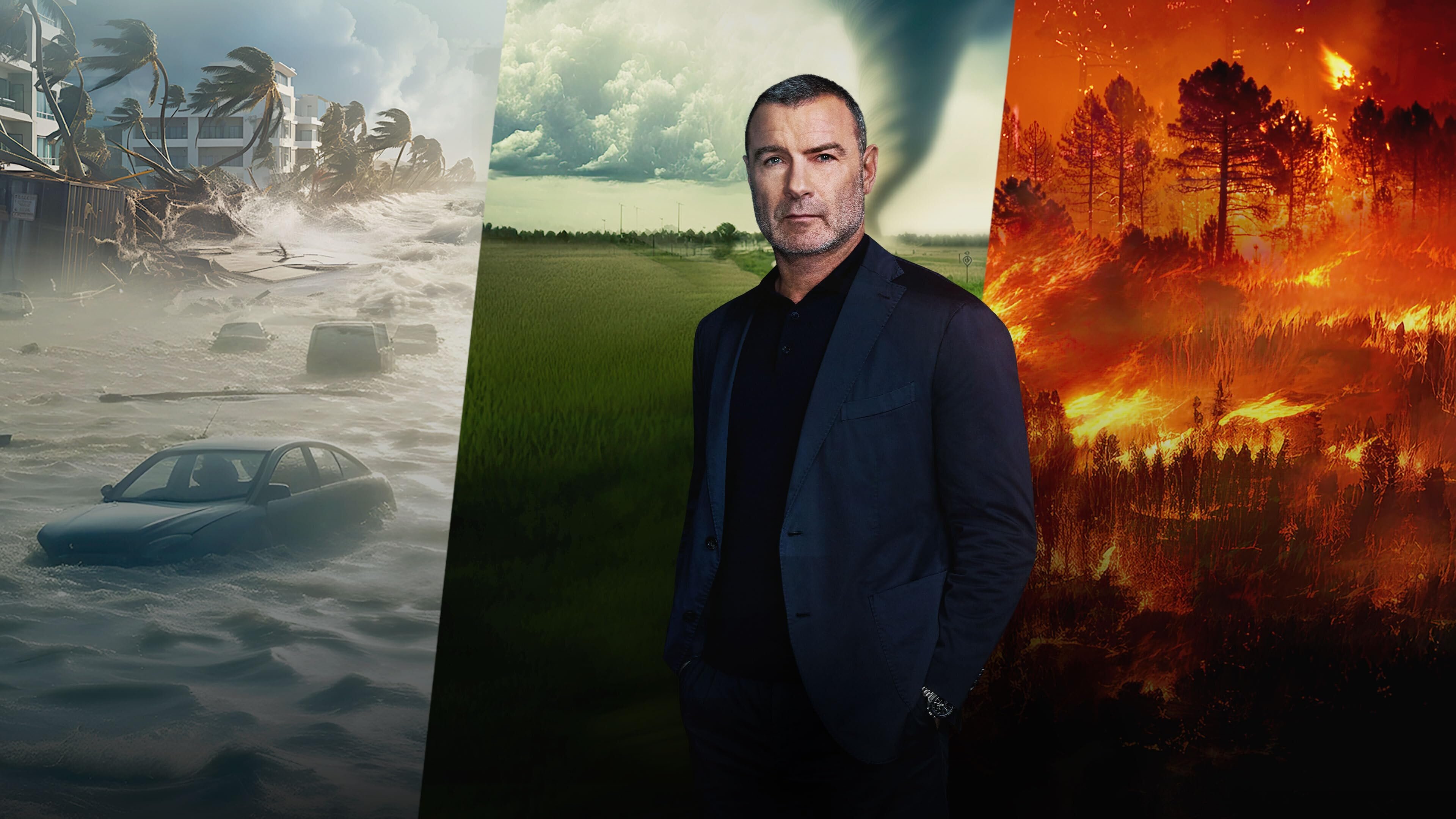 Backdrop for Violent Earth