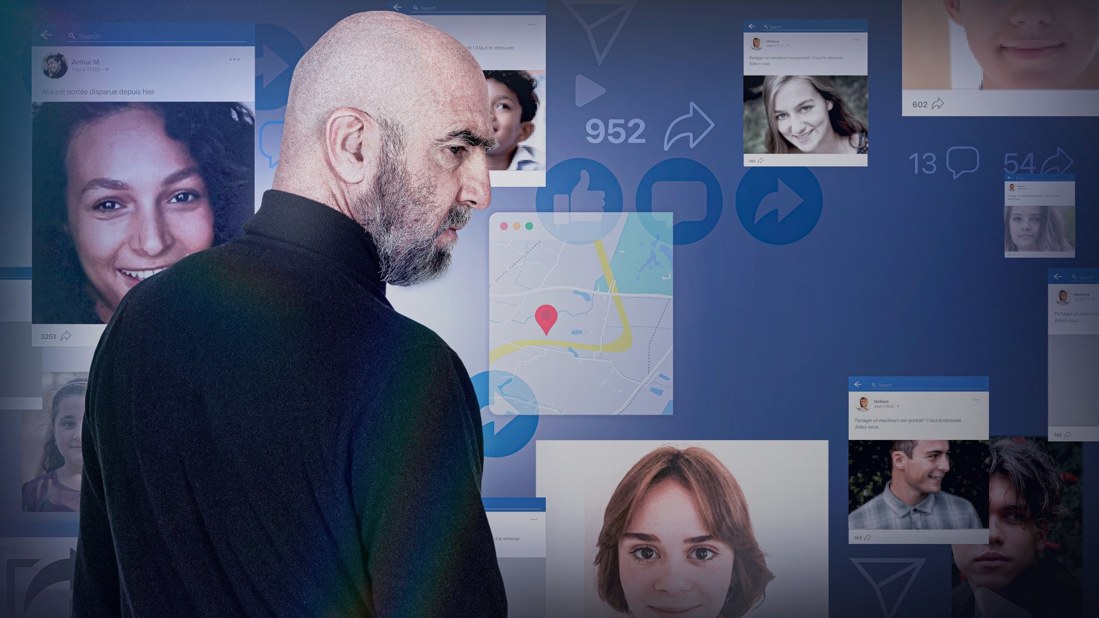 Backdrop for Brigade anonyme