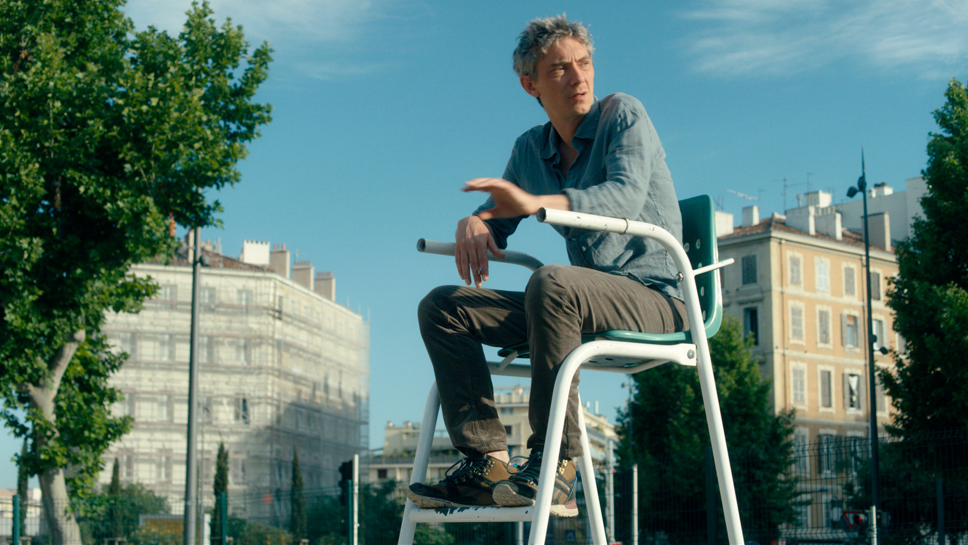 Backdrop for Beating Sun