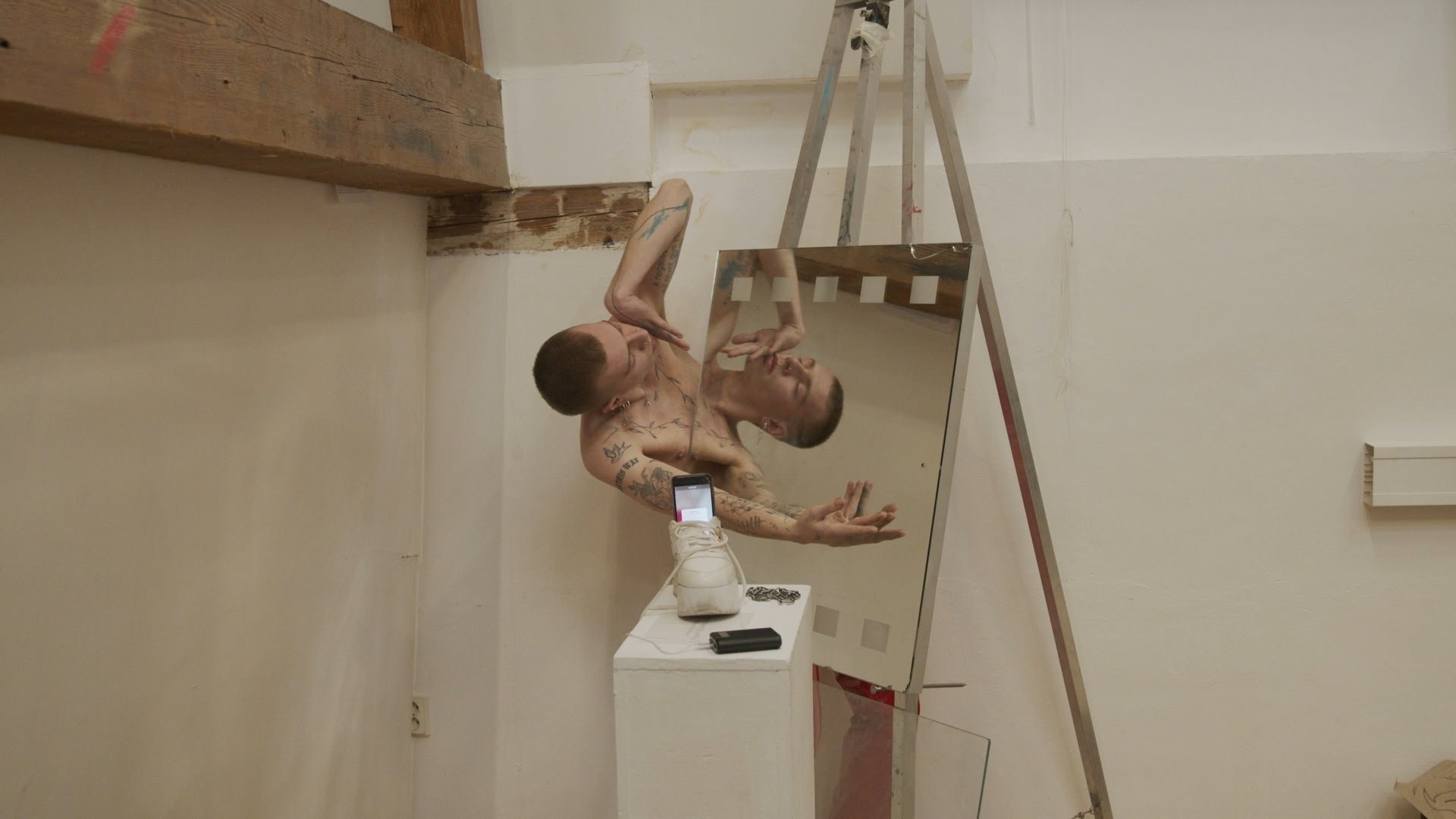 Backdrop for Art Talent Show