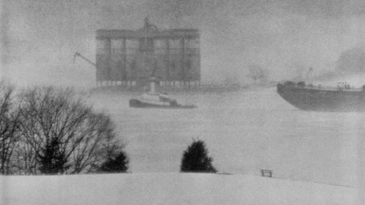 Backdrop for Study of a River