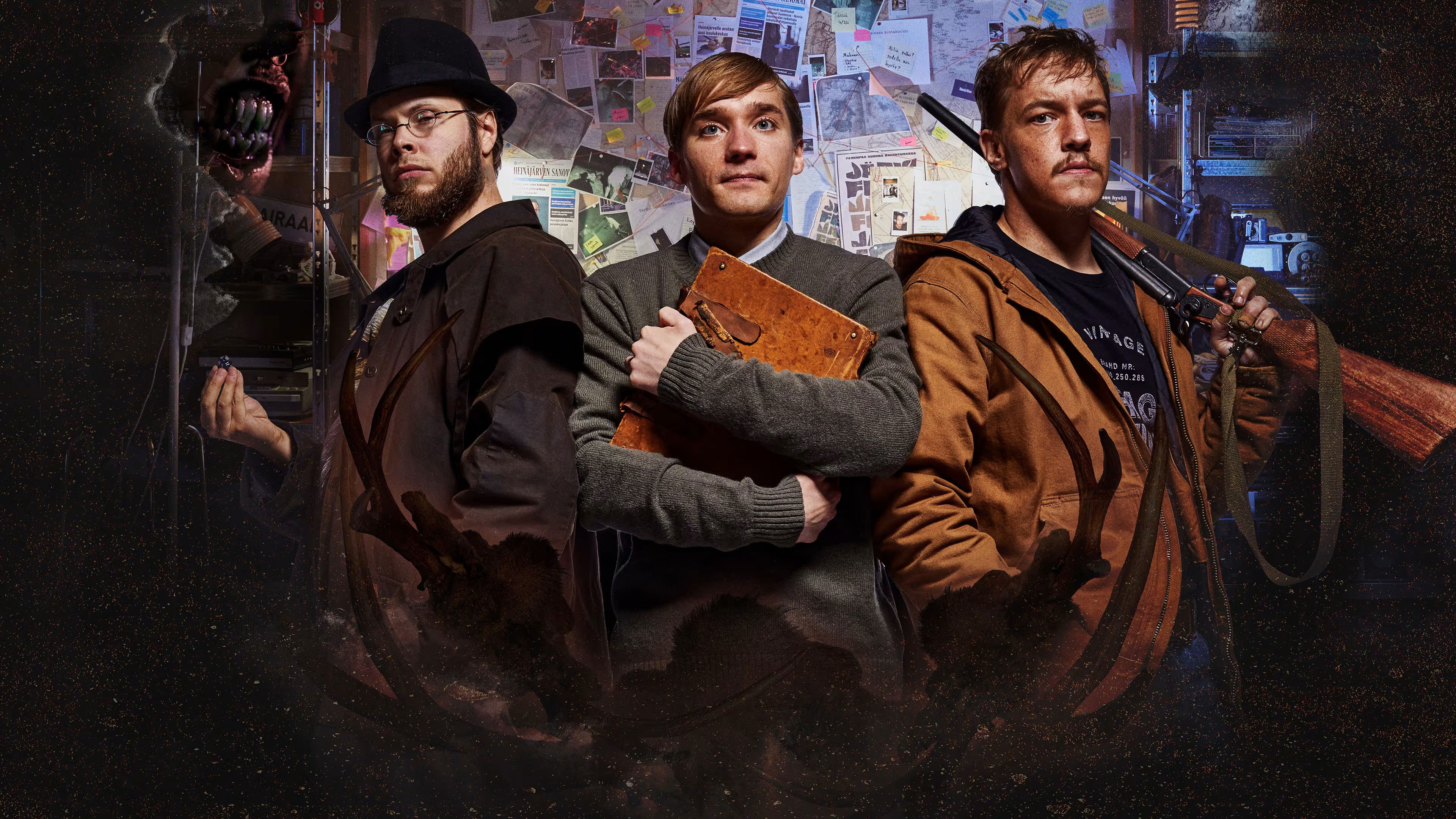 Backdrop for Justimus esittää: Henki Vex