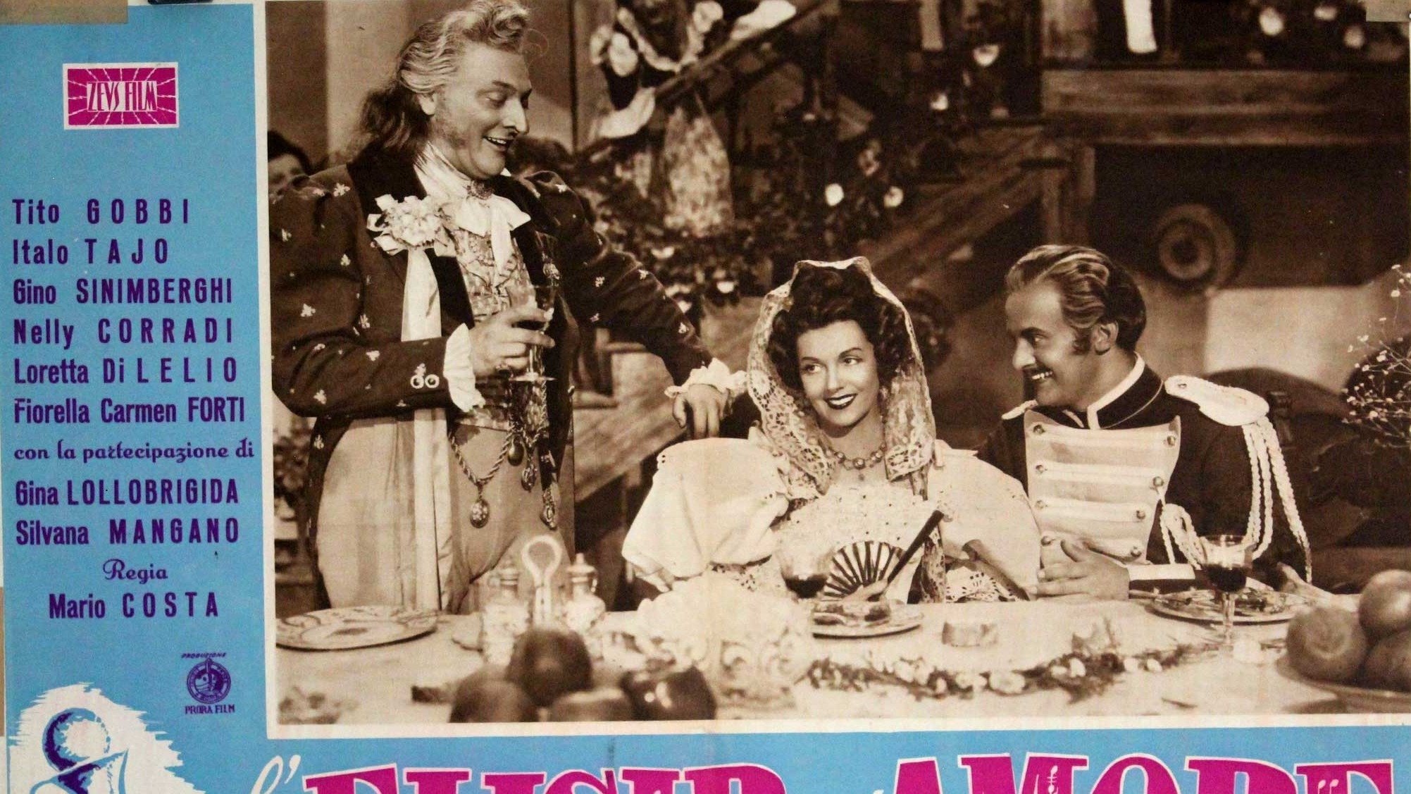 Backdrop for L'elisir d'amore