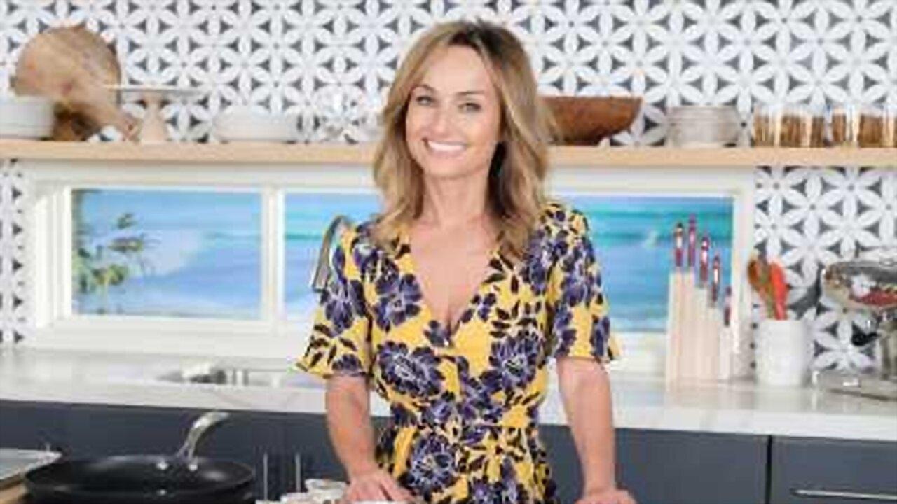 Backdrop for Giada's Holiday Handbook