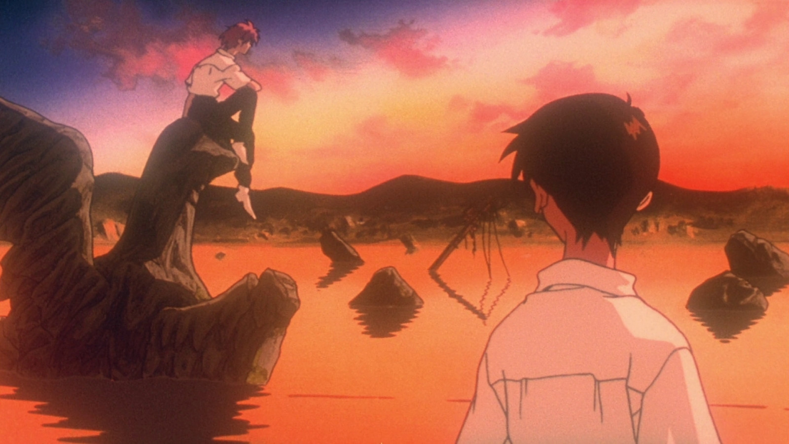 Backdrop for Neon Genesis Evangelion: Death and Rebirth